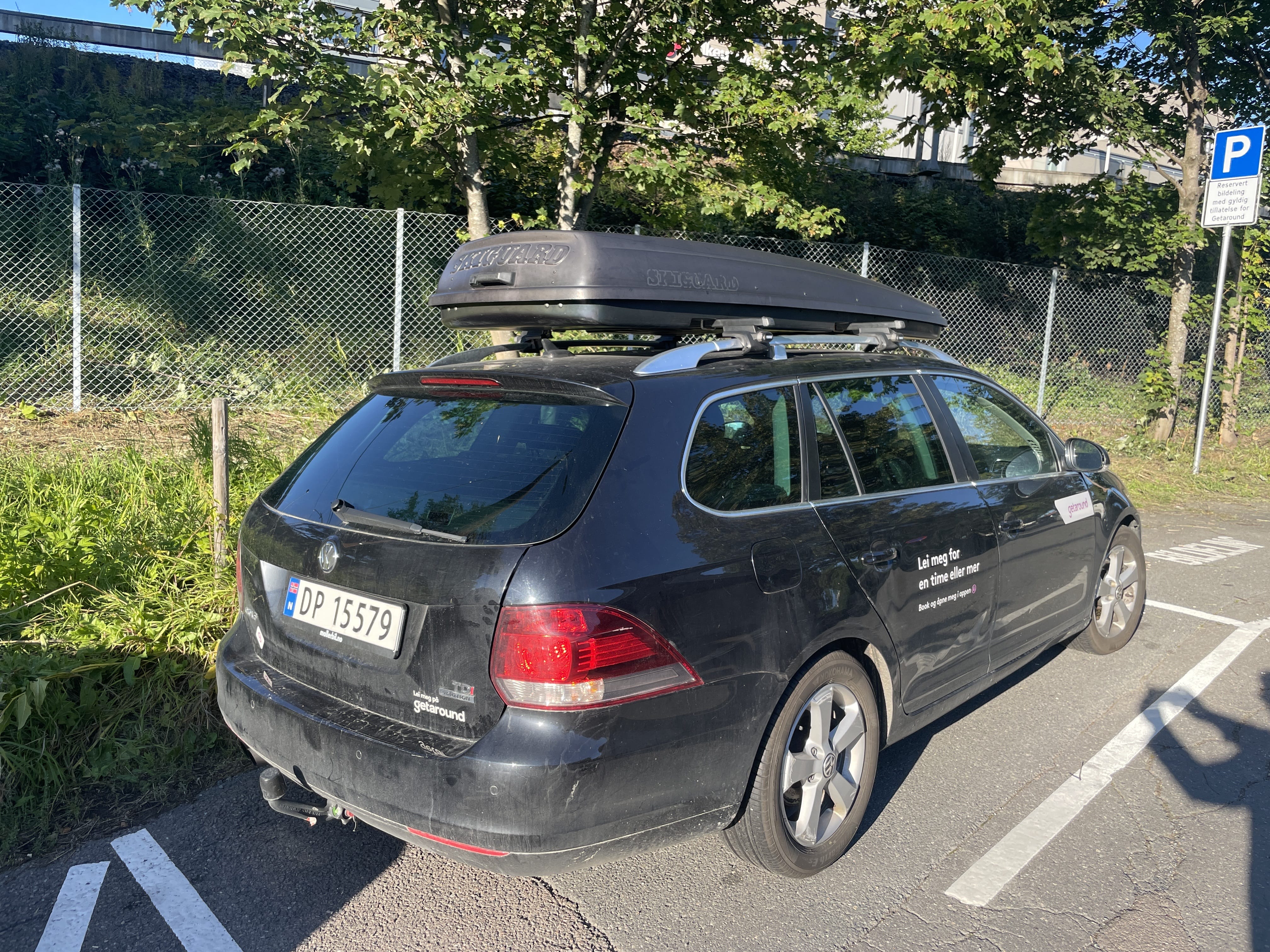 Volkswagen Golf SW 4 hjuls drift med Cruisekontroll