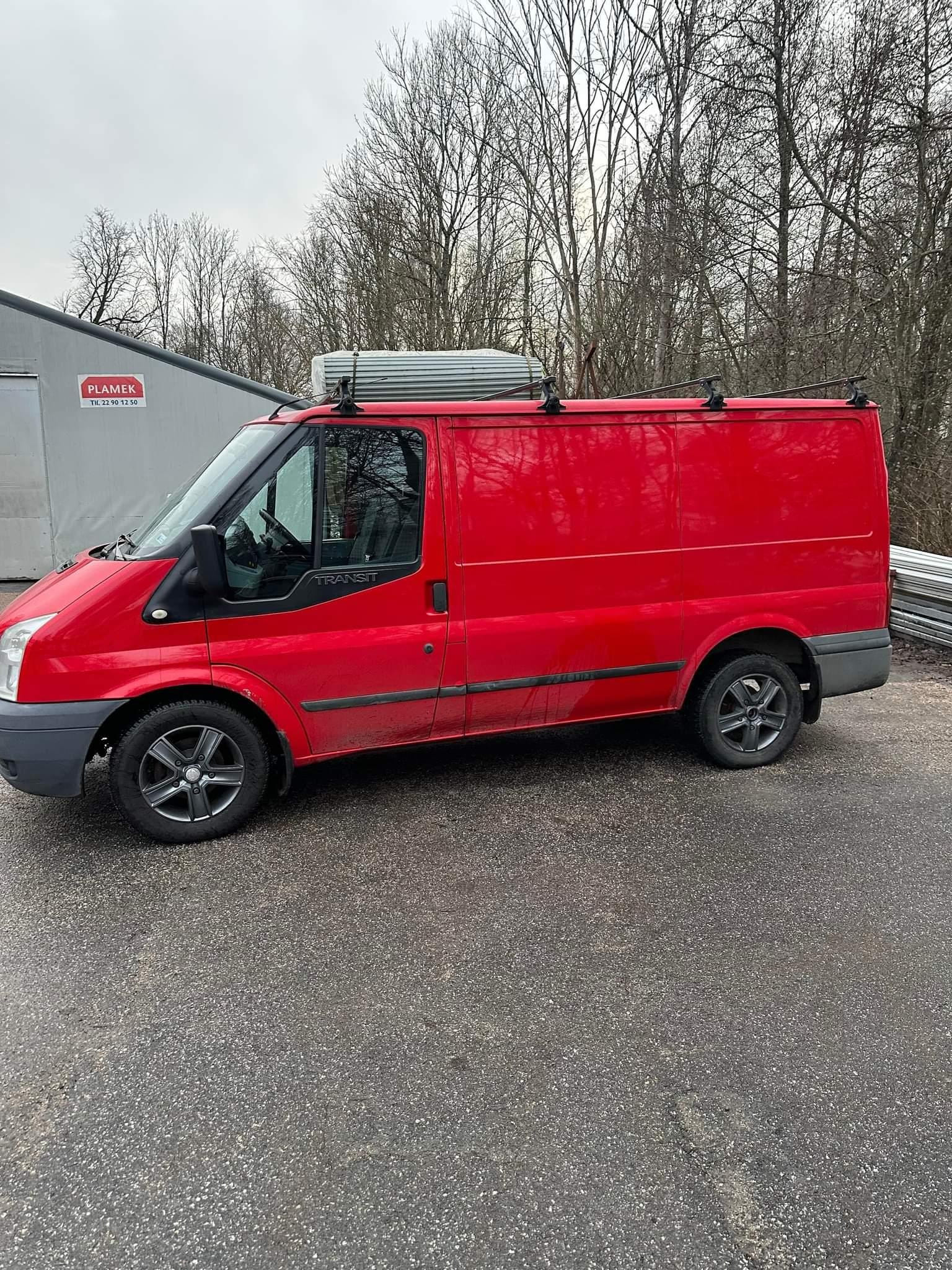 Ford Transit Varebil 2.2 med Aircondition