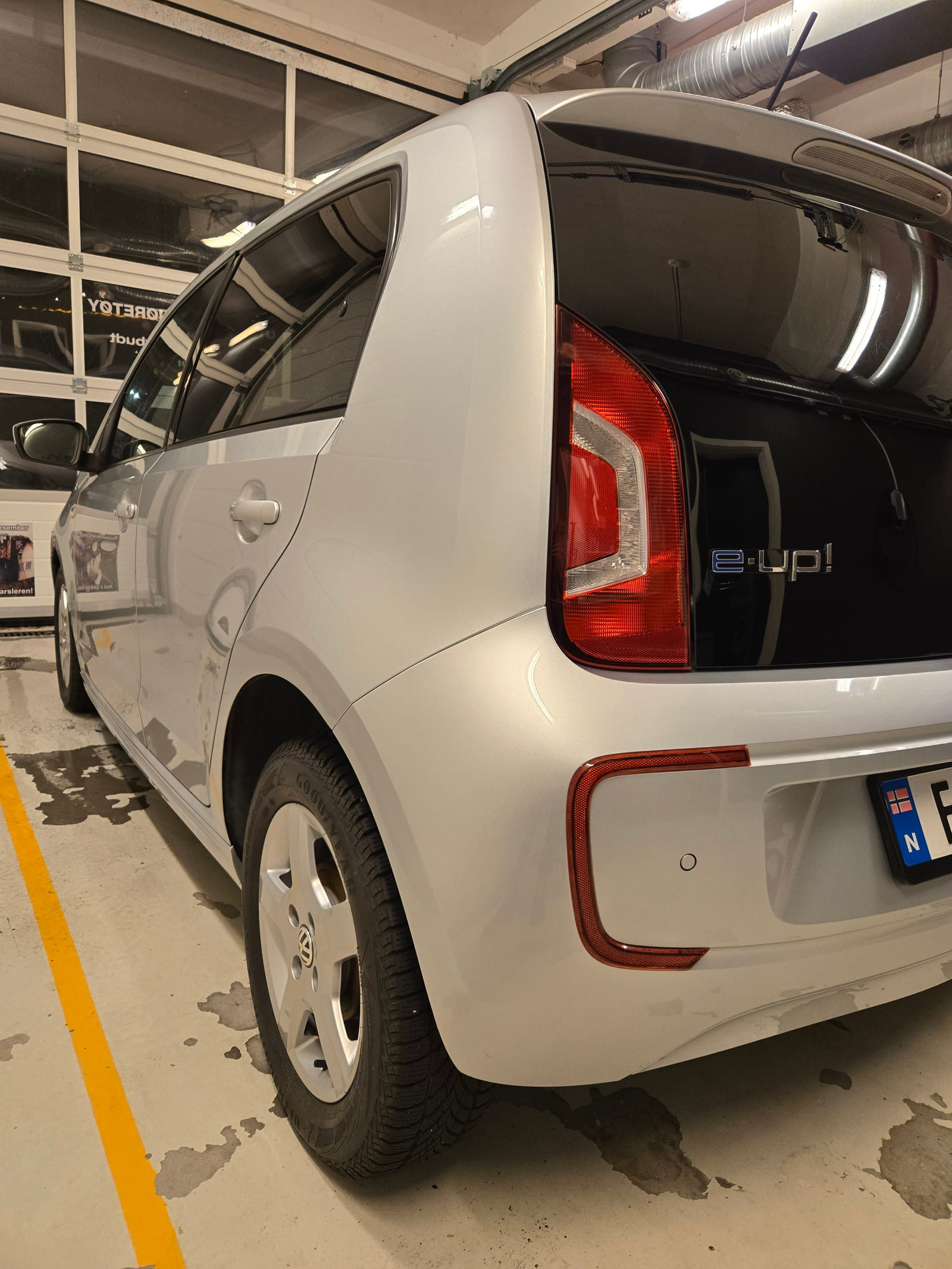 Volkswagen e-Up ! med Cruisekontroll