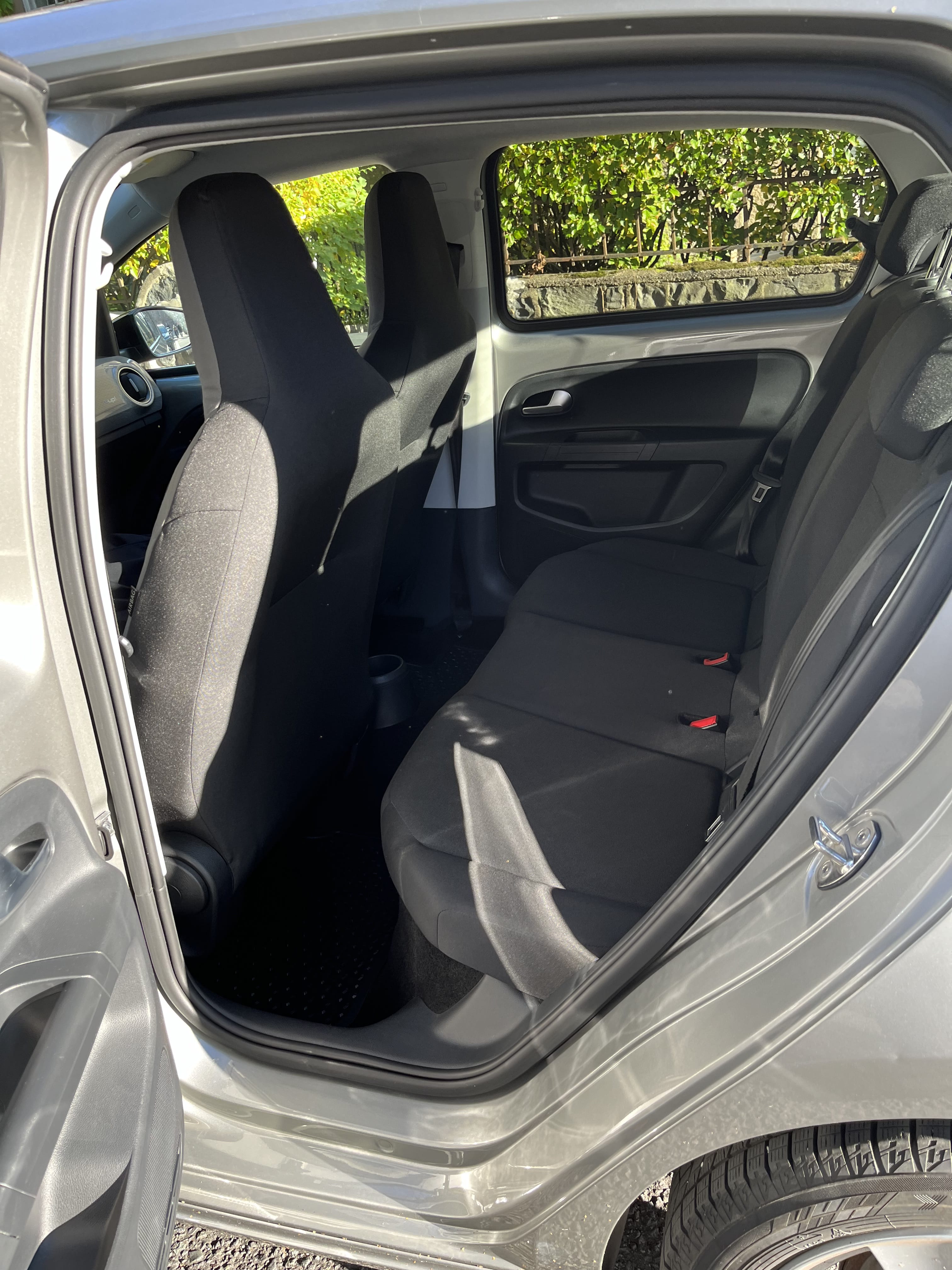 Volkswagen e-Up ! Range med Vinterdekk