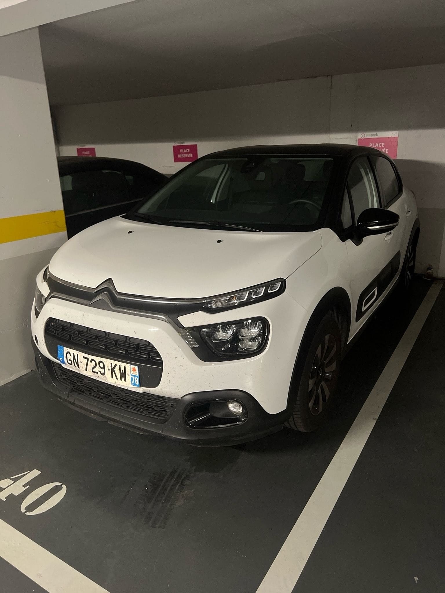 Citroen C3 avec GPS