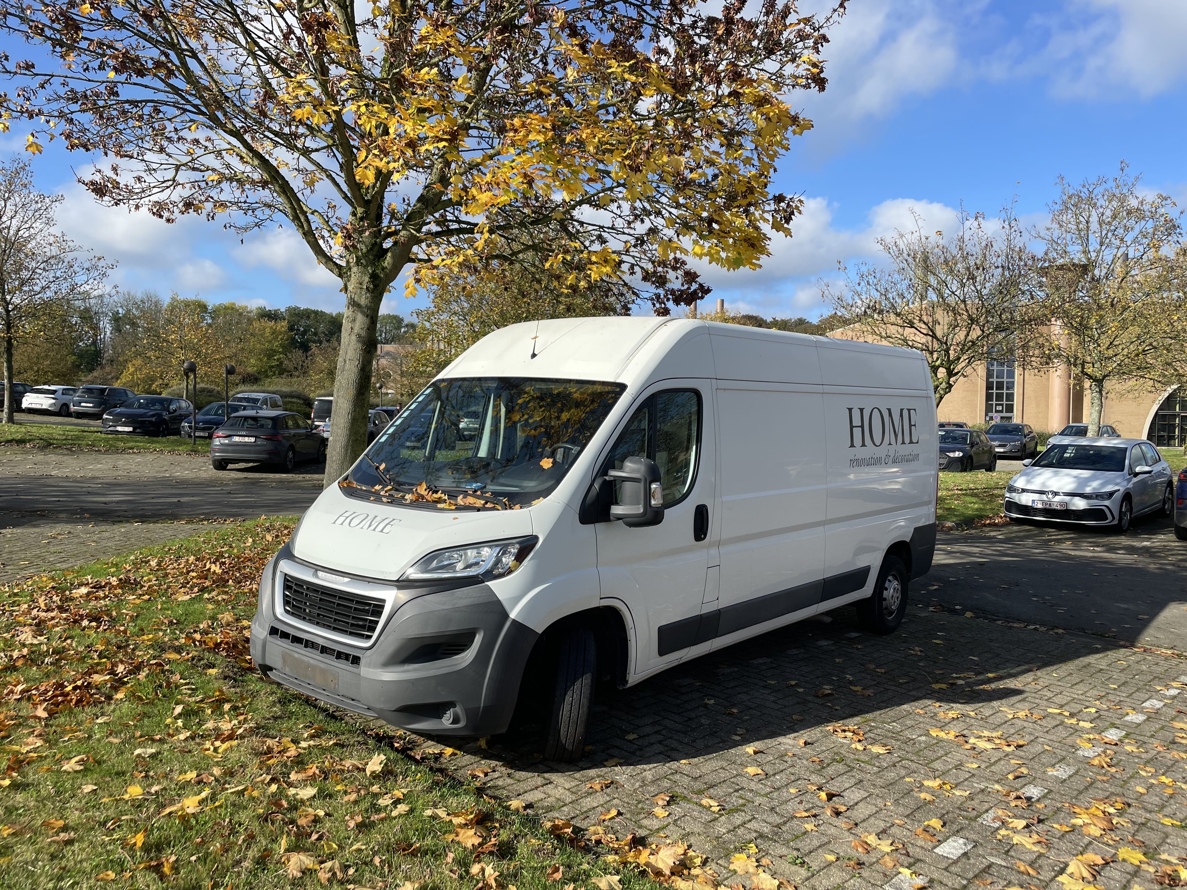 Peugeot Boxer 13 m3, 2015, Diesel (B7)