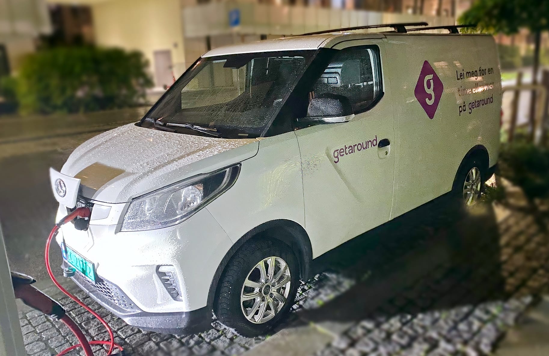 Maxus eDeliver 3 Elbil med Cruisekontroll