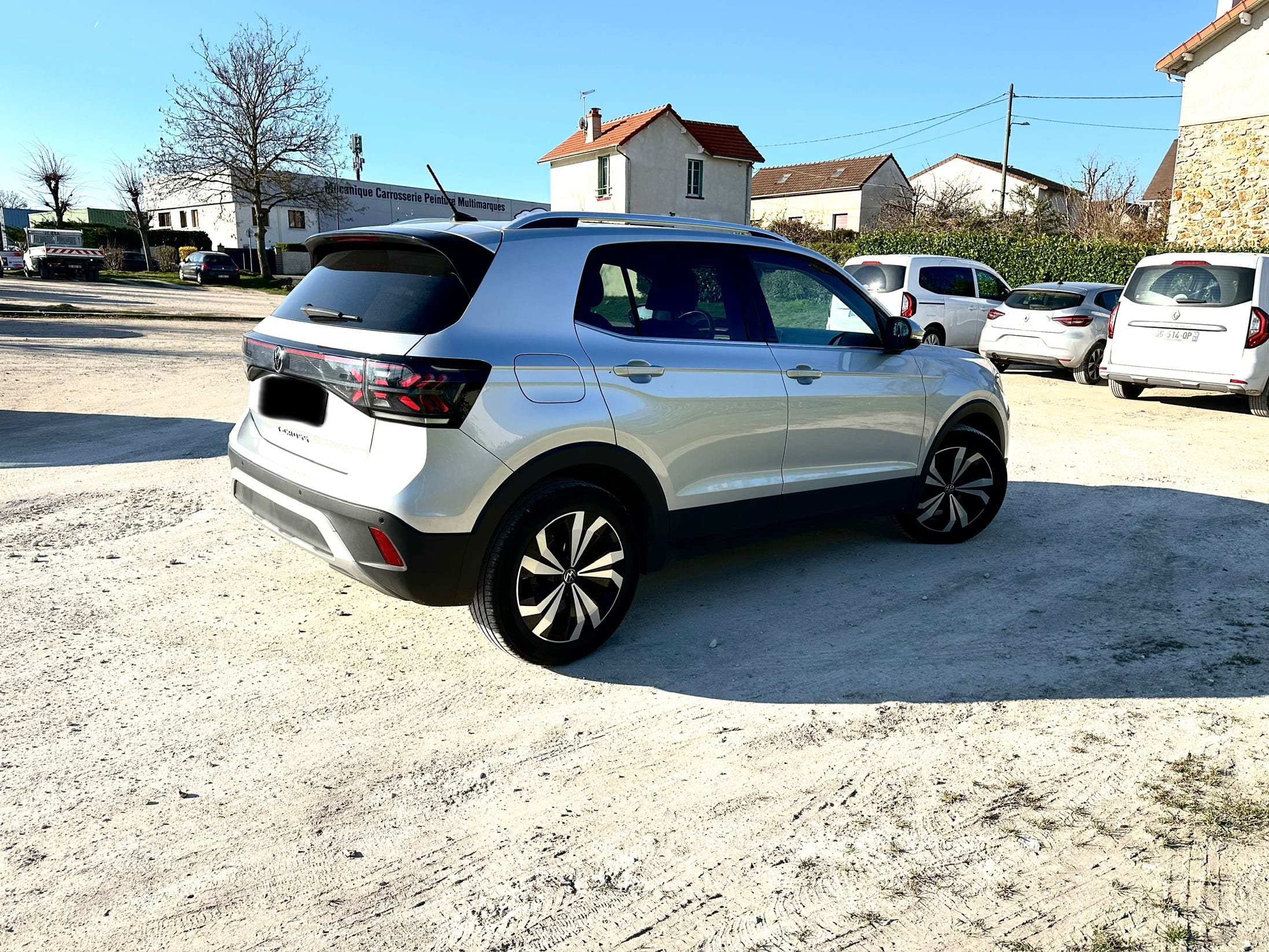 Volkswagen T-Cross avec GPS