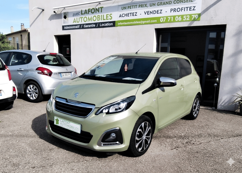 Peugeot 108, 2021, Essence 95