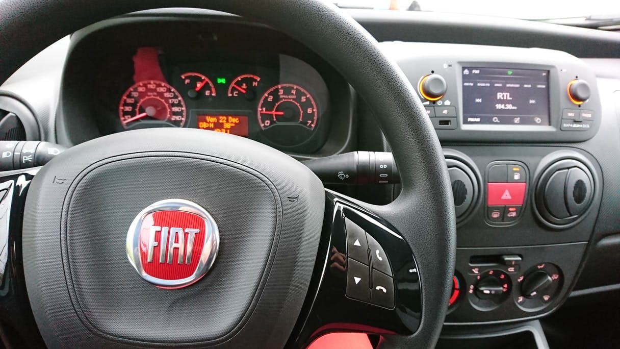 Fiat Fiorino (FN725) BASSE EMISSION (Clim, Bluetooth, USB, GPS,...) #cg