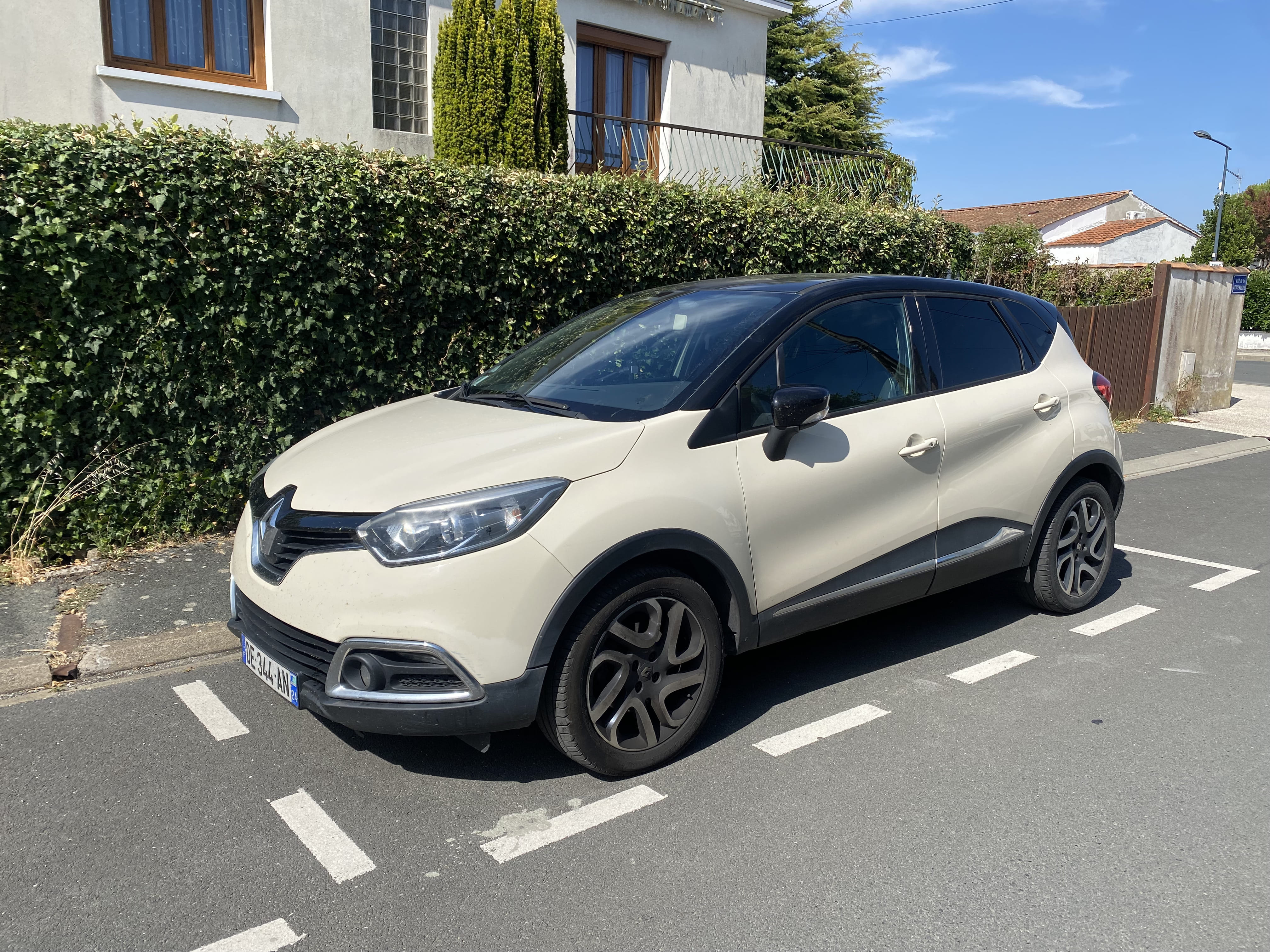 Renault Captur, 2014, Diesel