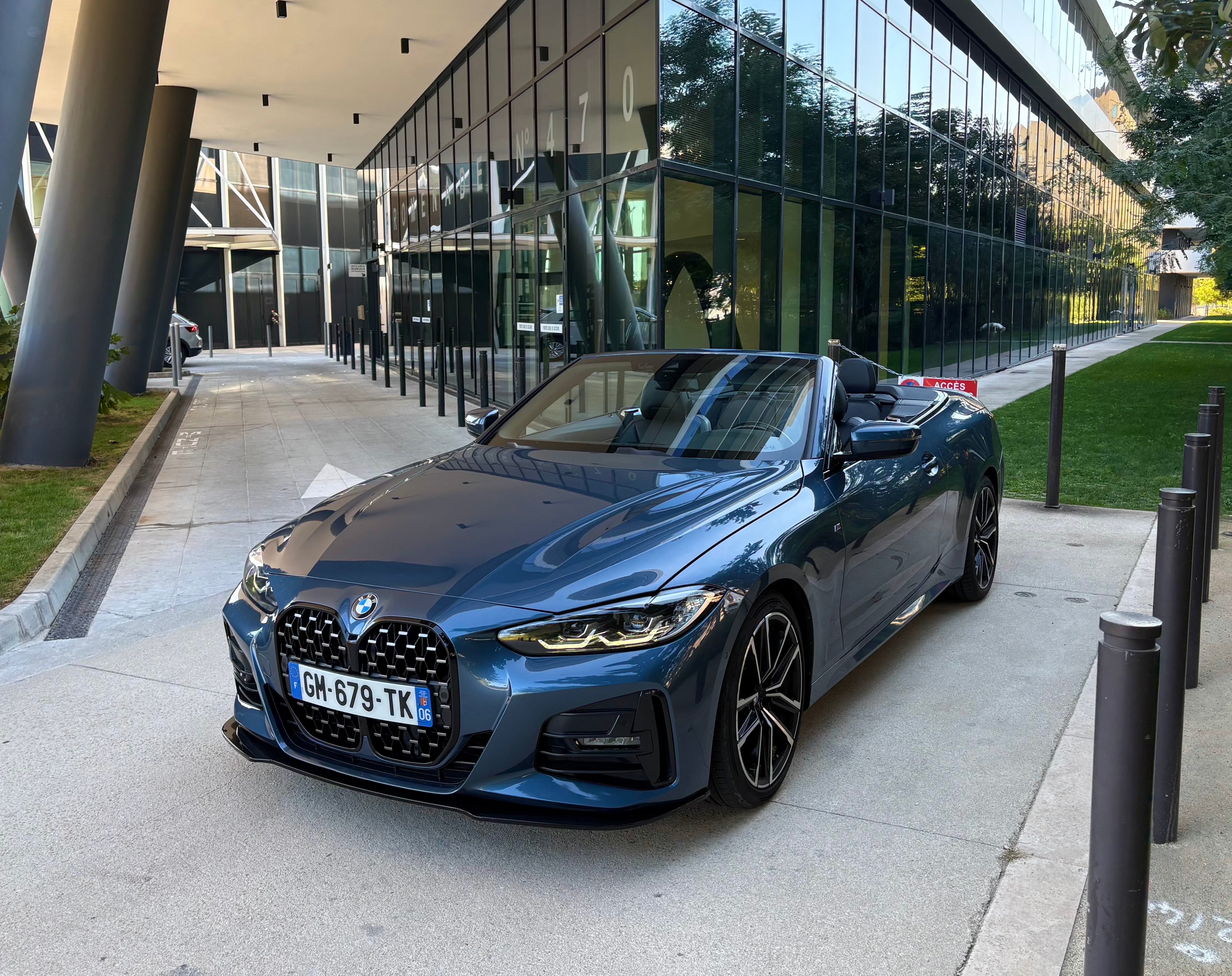 BMW Série 4 Cabriolet, 2023, Essence 95, automatique