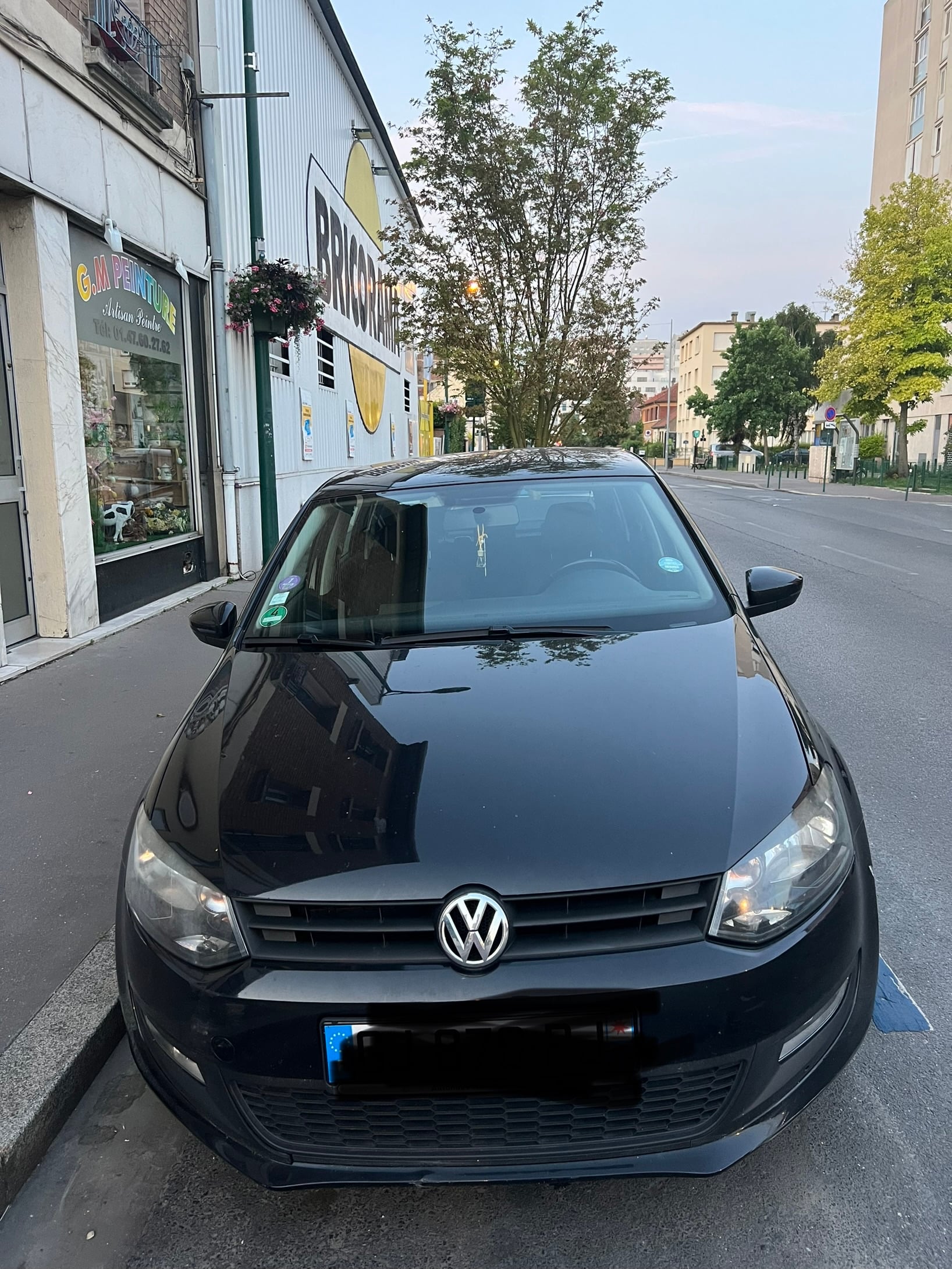 Volkswagen Polo avec Climatisation
