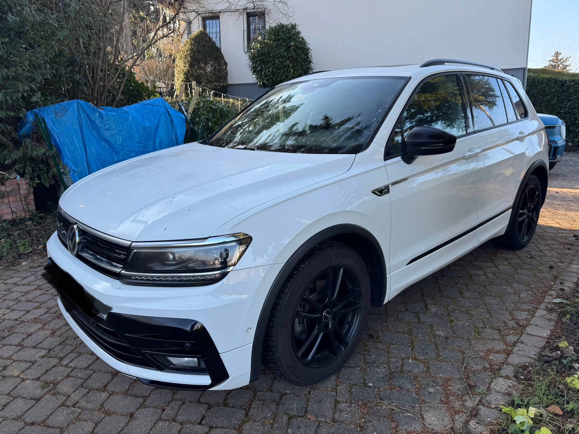 Volkswagen Tiguan, 2019, Essence 95, automatique