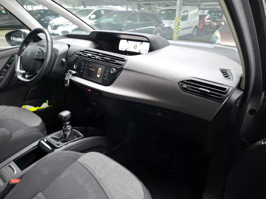 Citroen C4 Grand Spacetourer avec Entrée audio / iPod