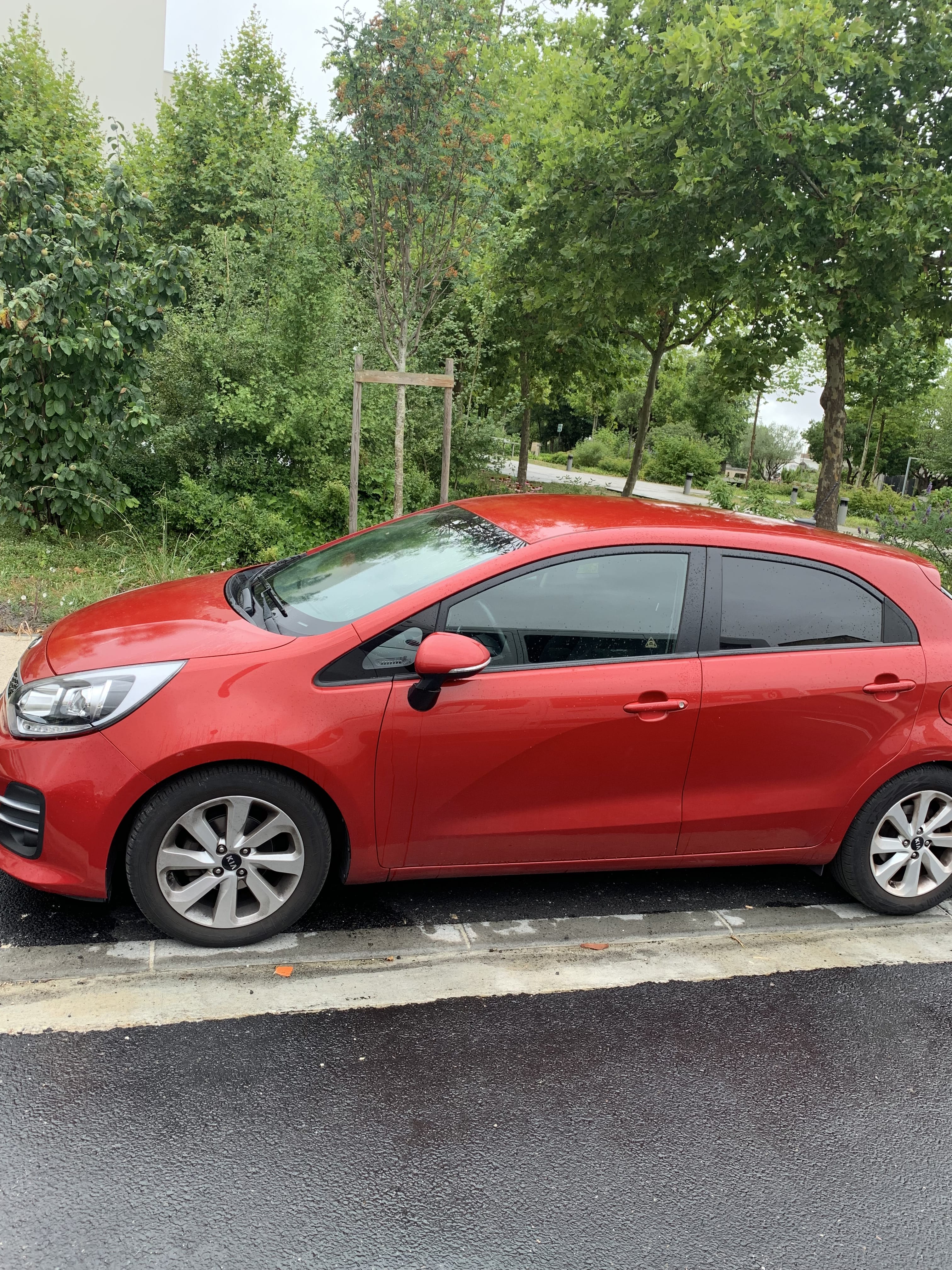 Kia Rio, 2016, Essence 95