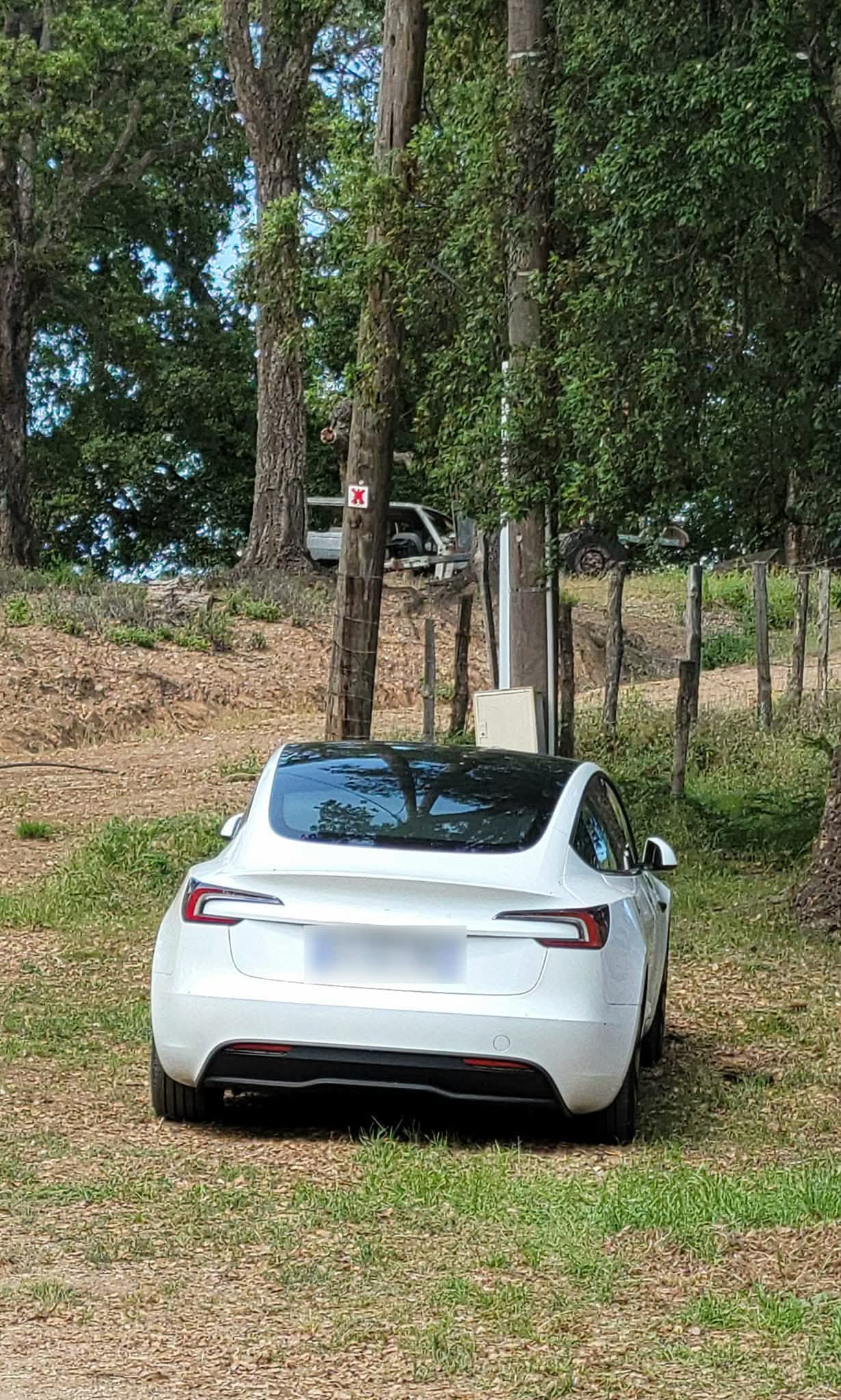 Tesla Model 3 with Dashcam