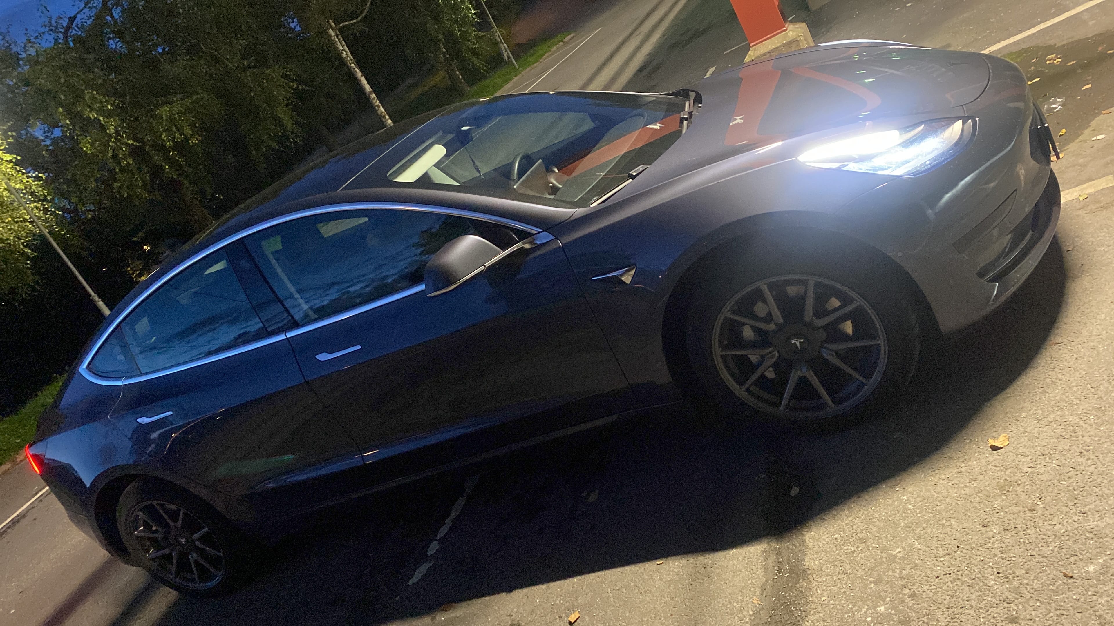 Tesla Model 3, 2020, Elektrisk, automatisk