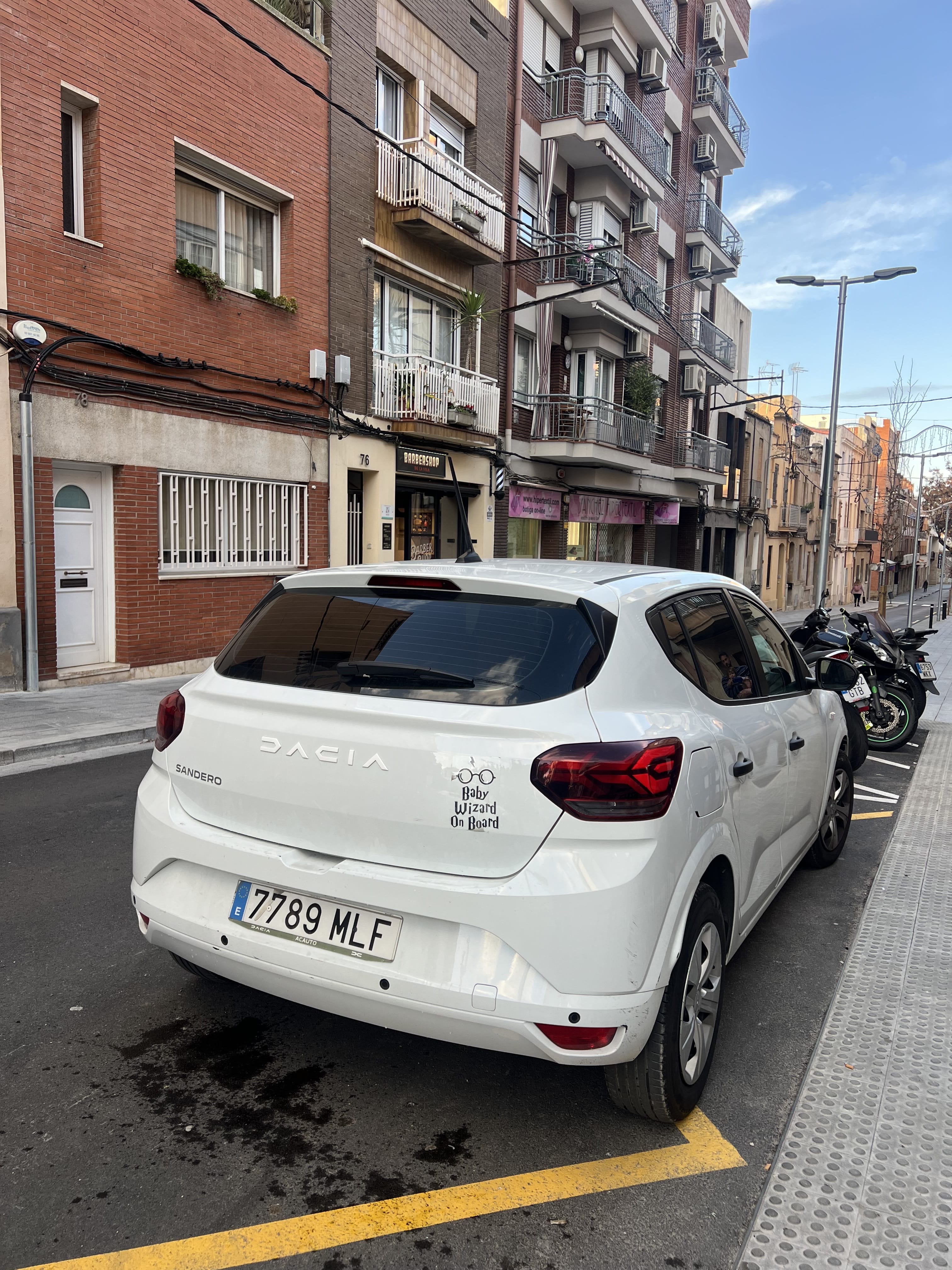 Dacia Sandero Essential con Control de velocidad