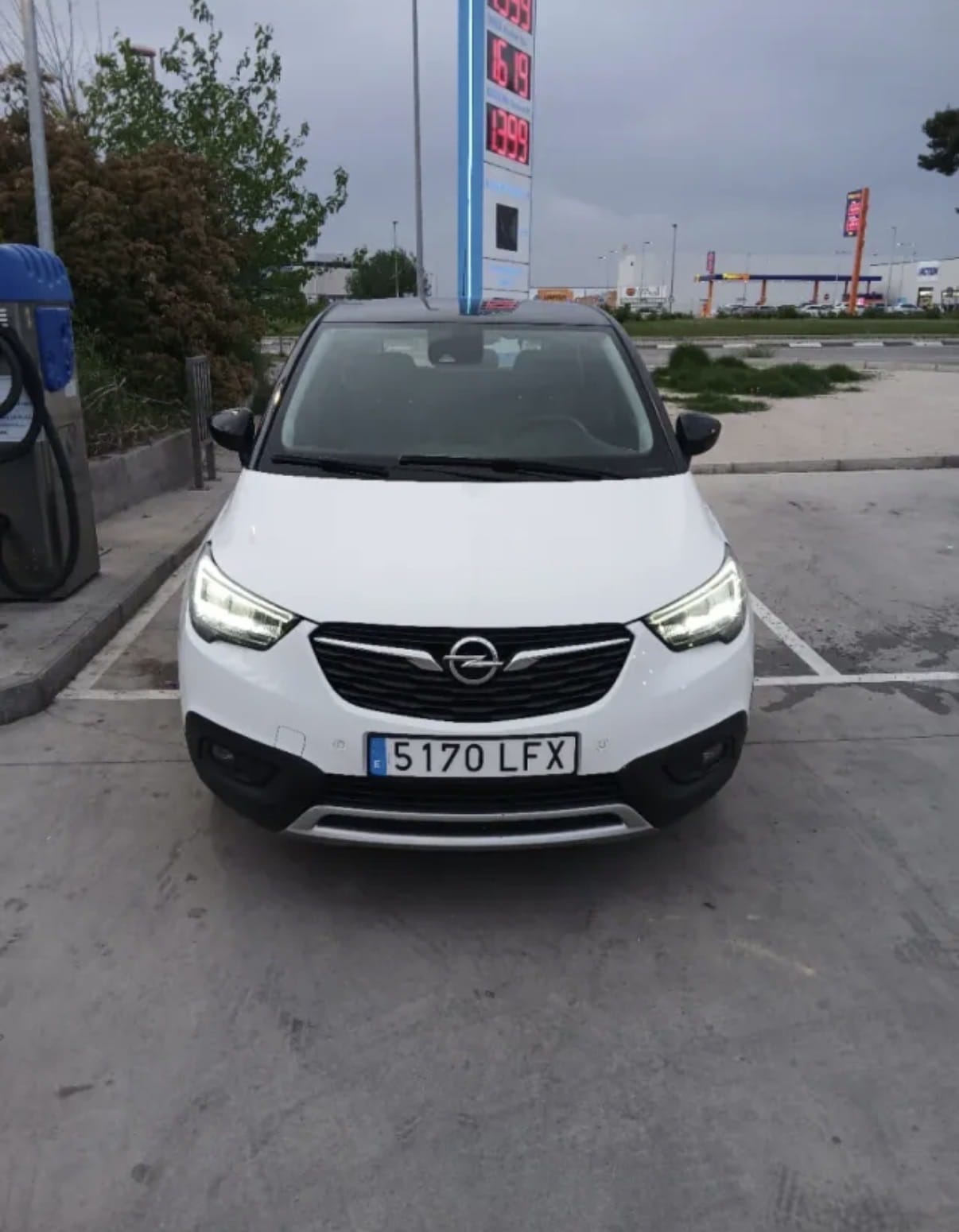 Opel Crossland avec Climatisation