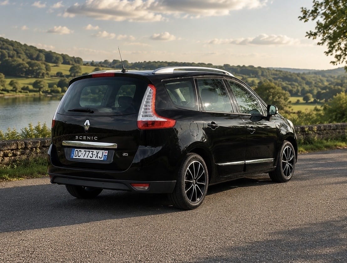 Renault Scenic avec Caméra de recul