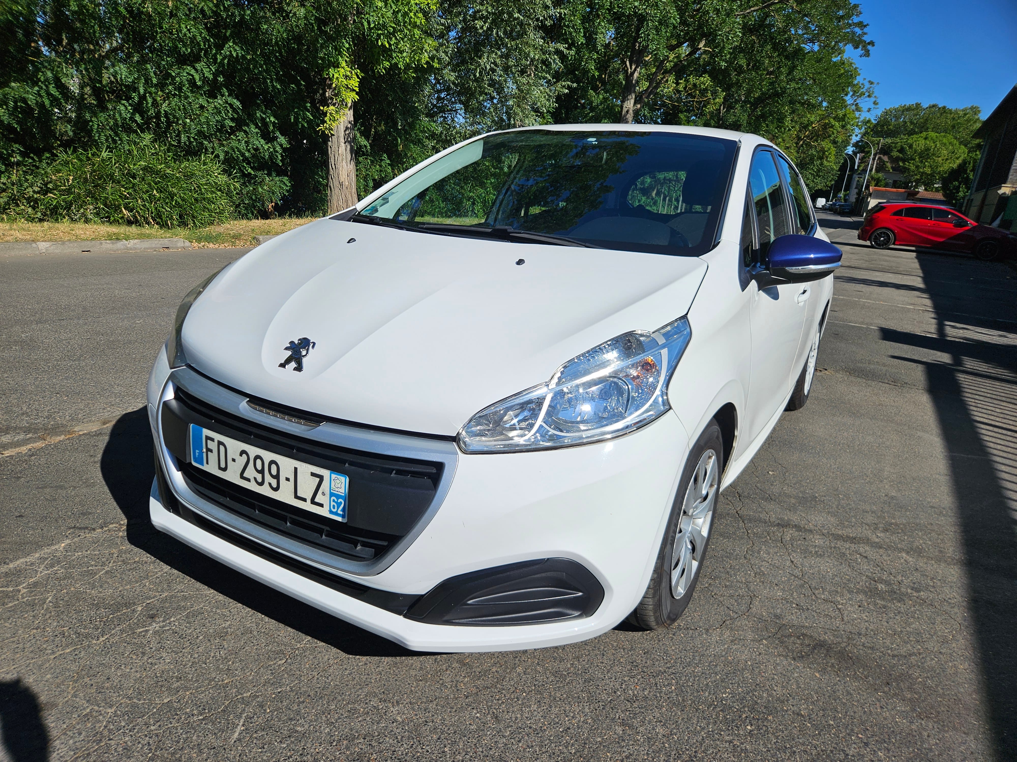 Peugeot 208, 2019, Essence 95