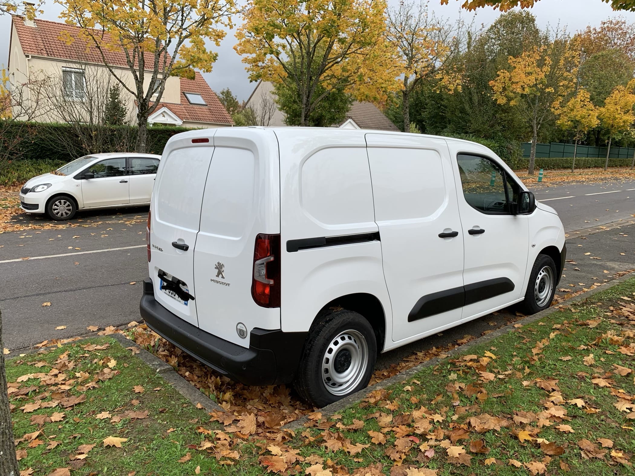 Peugeot Partner Fourgon avec Climatisation