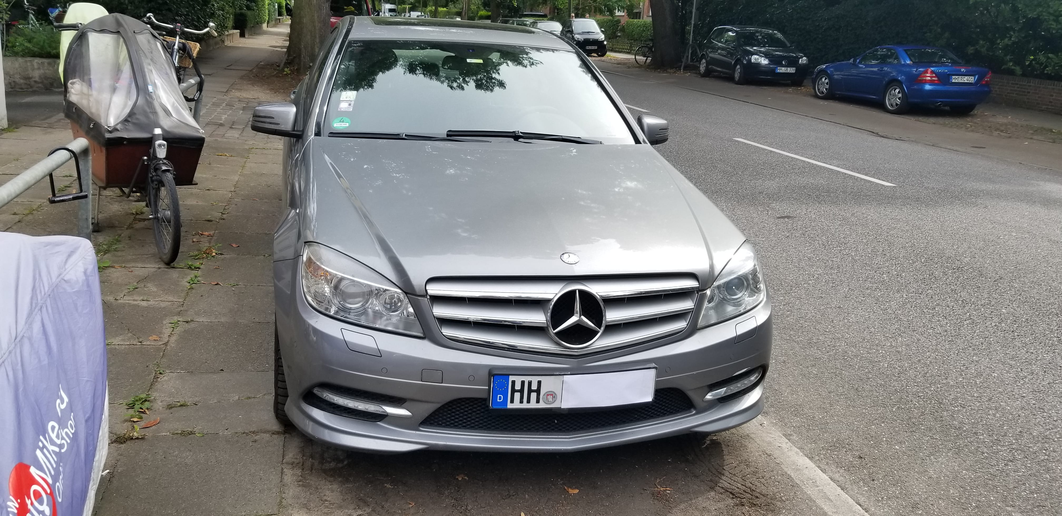 Mercedes-Benz C-Klasse C 300 AMG con Audio Bluetooth