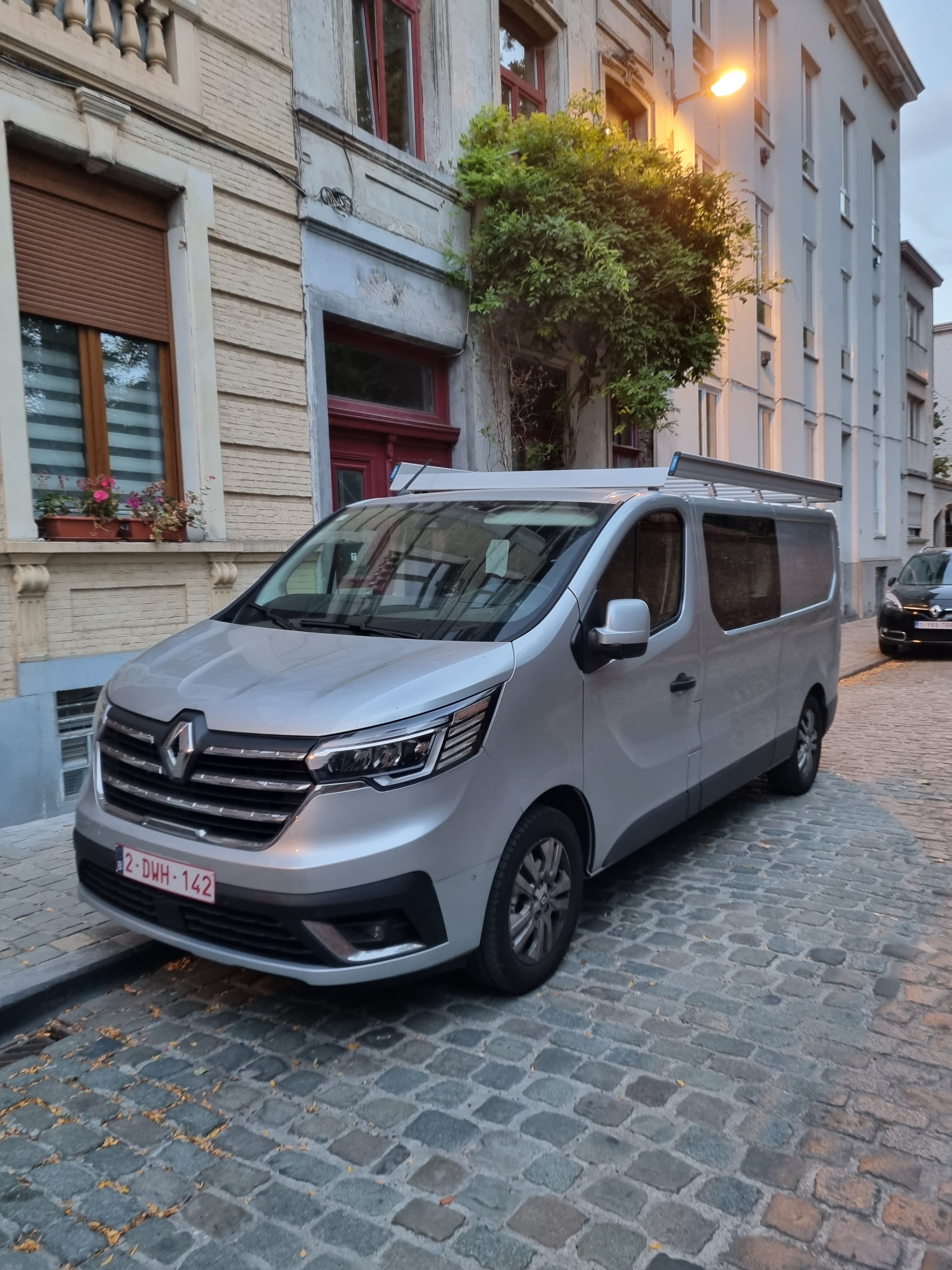 Renault Trafic, 2023, Diesel (B7), automatique
