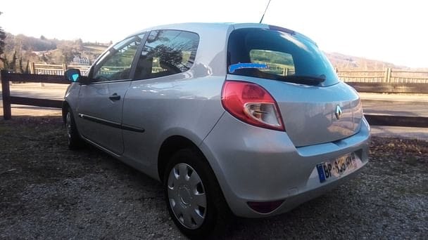 Renault Clio avec GPS