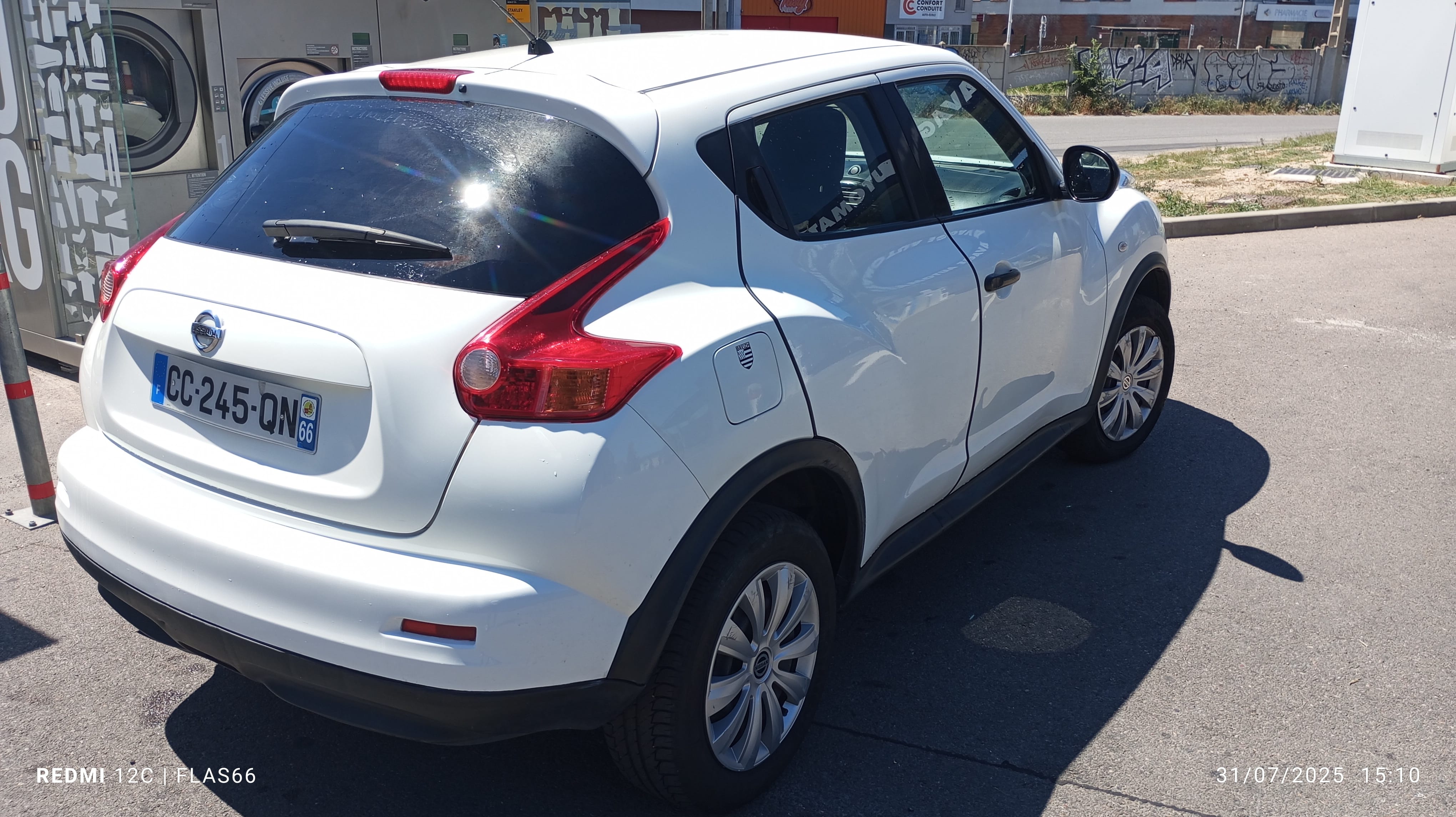Nissan Juke avec Quatre roues motrices