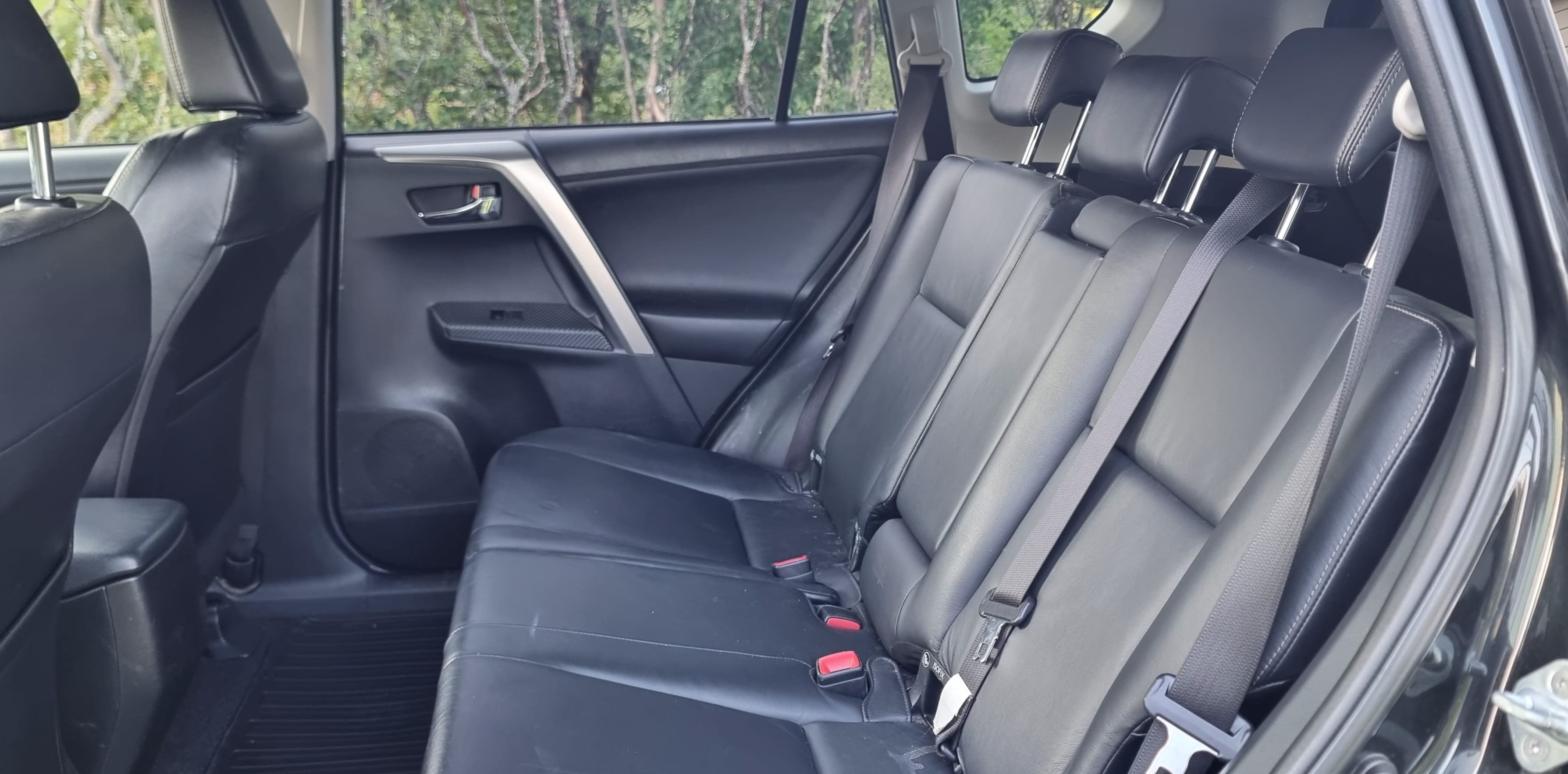 Toyota RAV4 med Firehjulstrekk