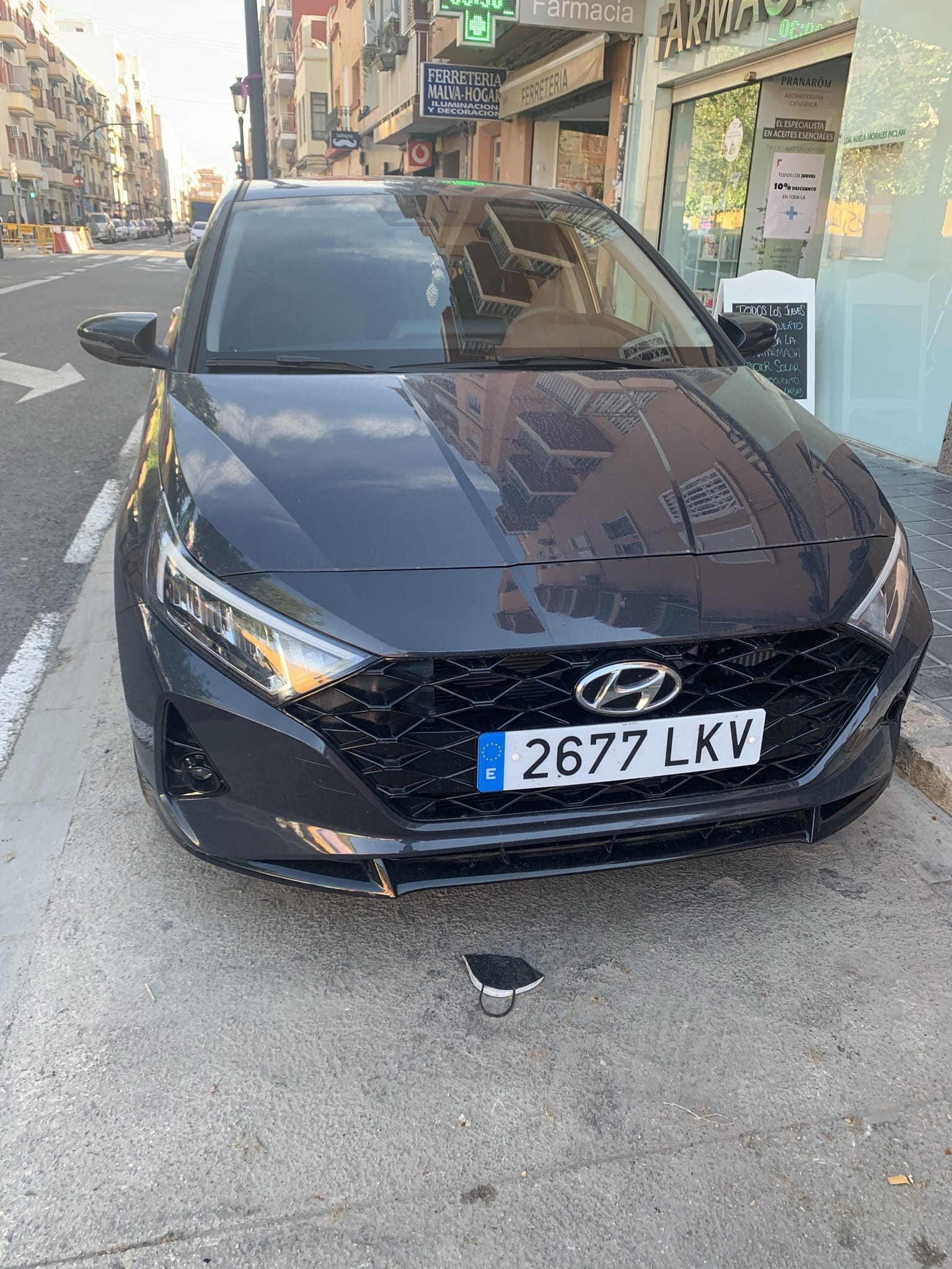 Hyundai i20, 2020, Gasolina 95