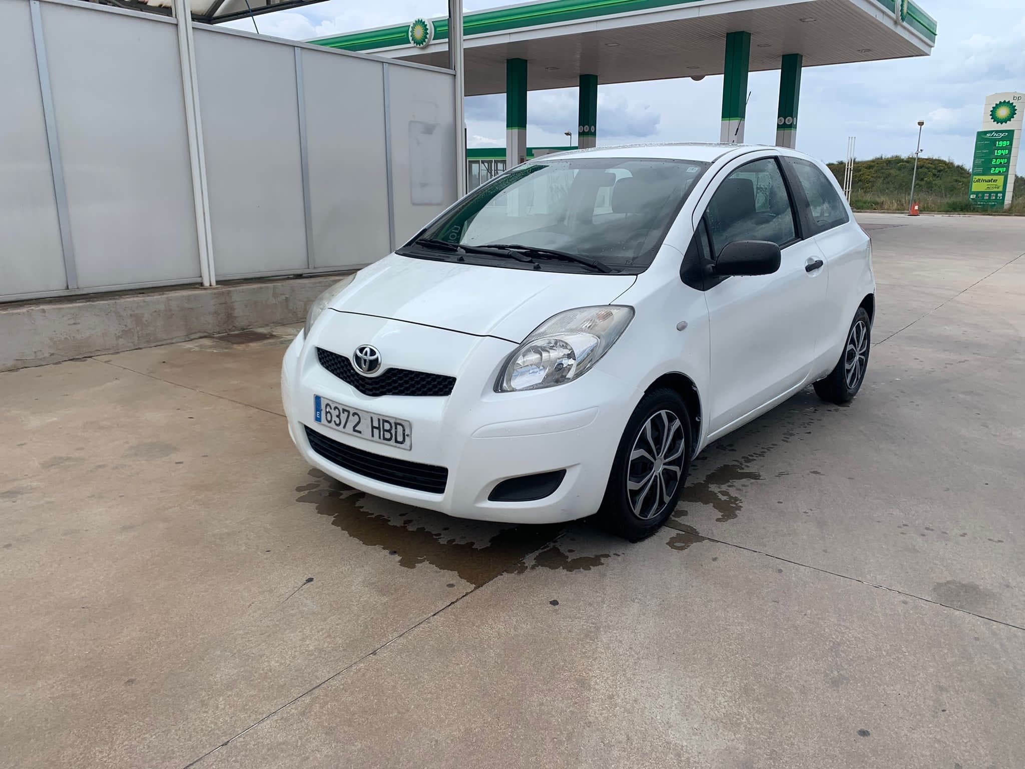Toyota Yaris, 2010, Diesel