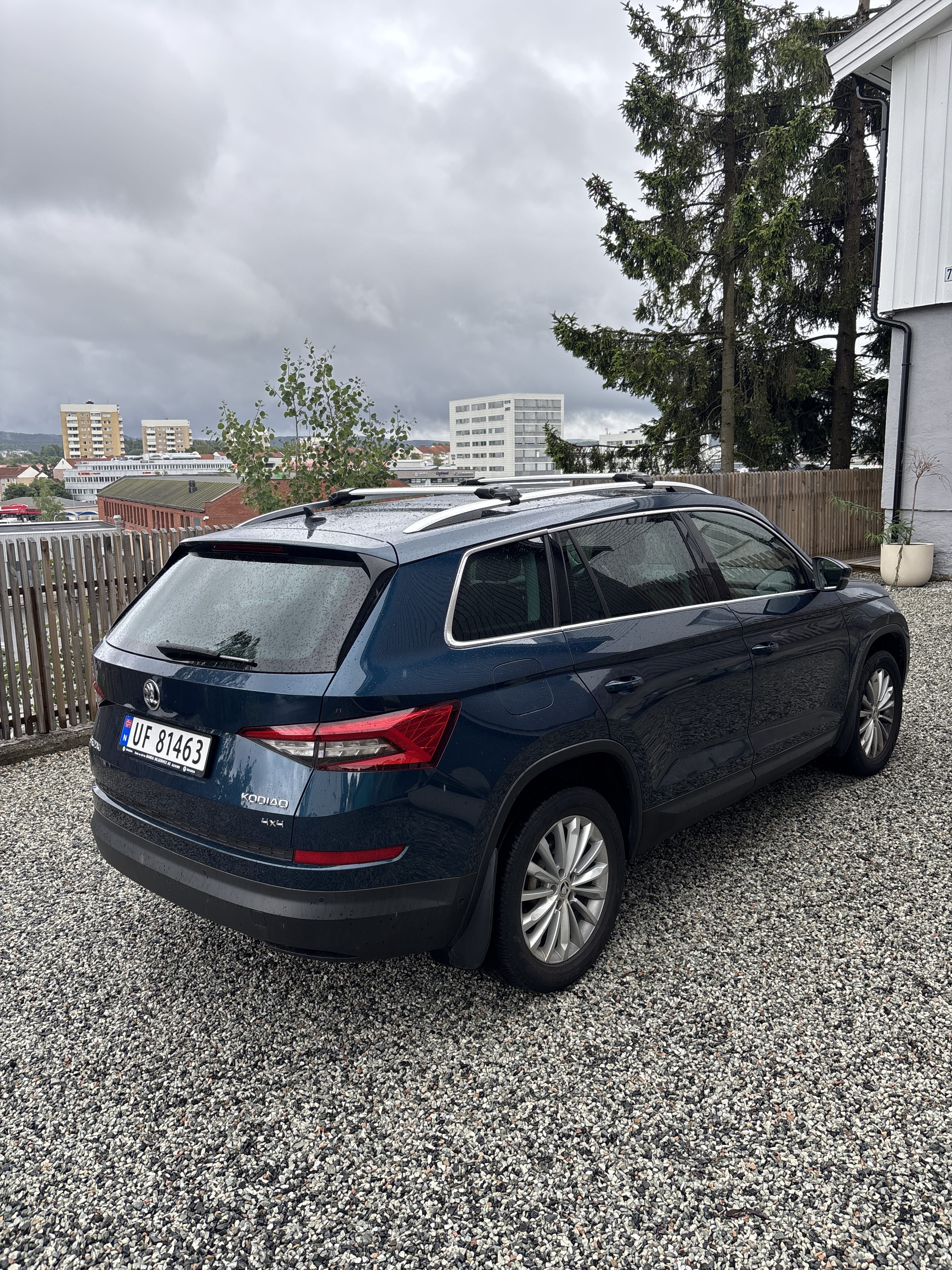 Skoda Kodiaq med GPS
