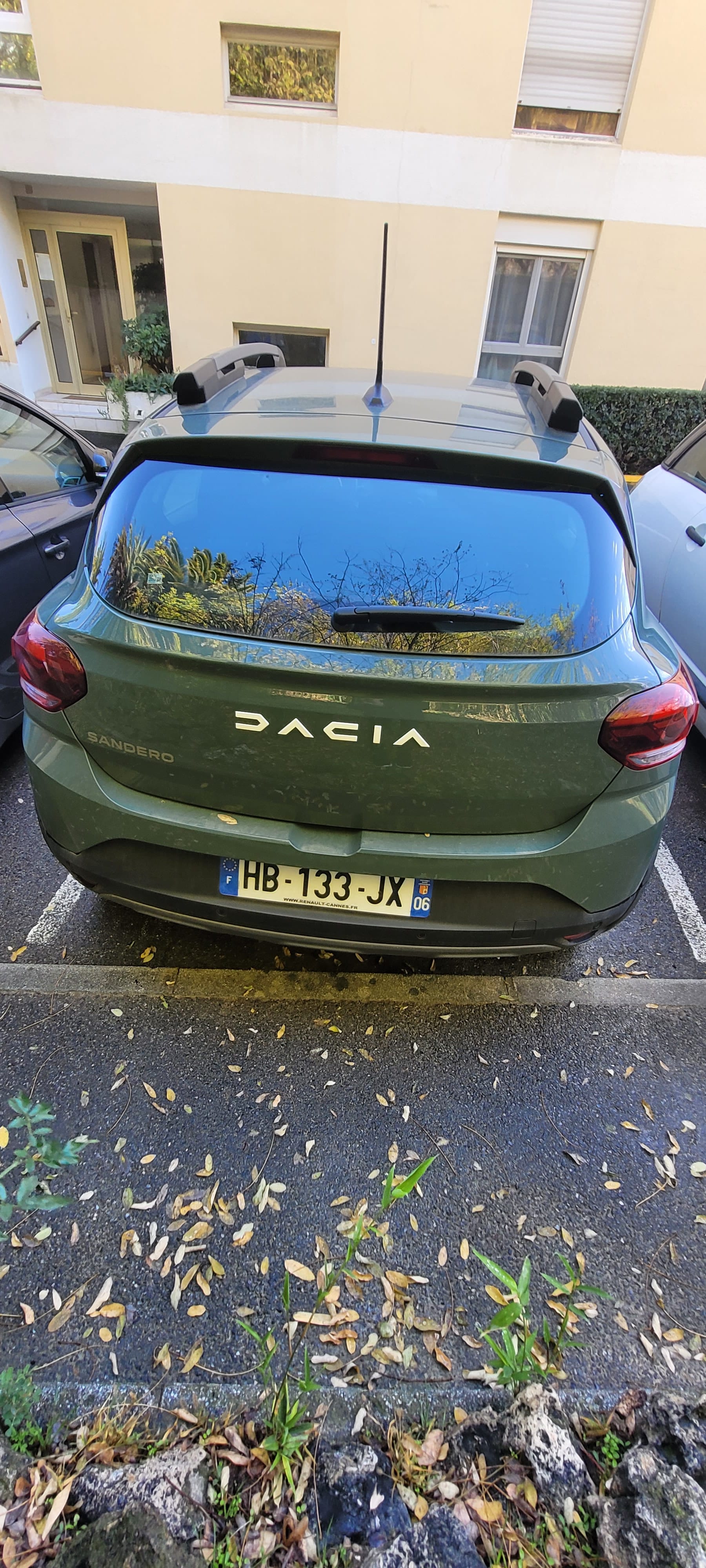 Dacia Sandero Essential avec Régulateur de vitesse