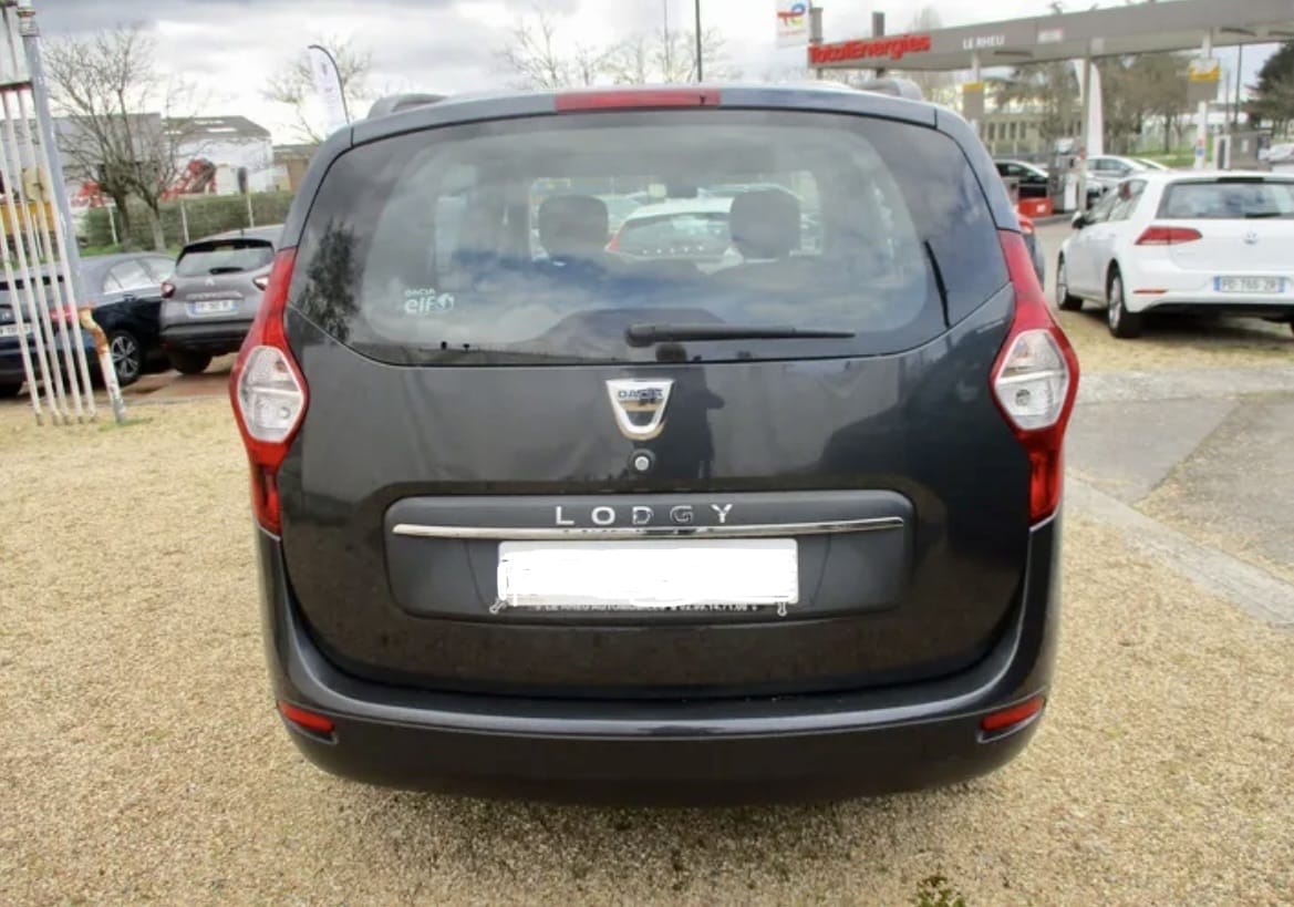 Dacia Lodgy 7 places & Spacieux avec Régulateur de vitesse