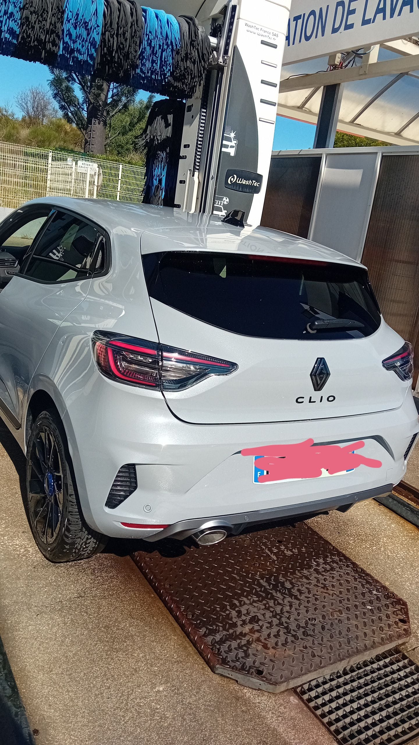 Renault Clio avec GPS