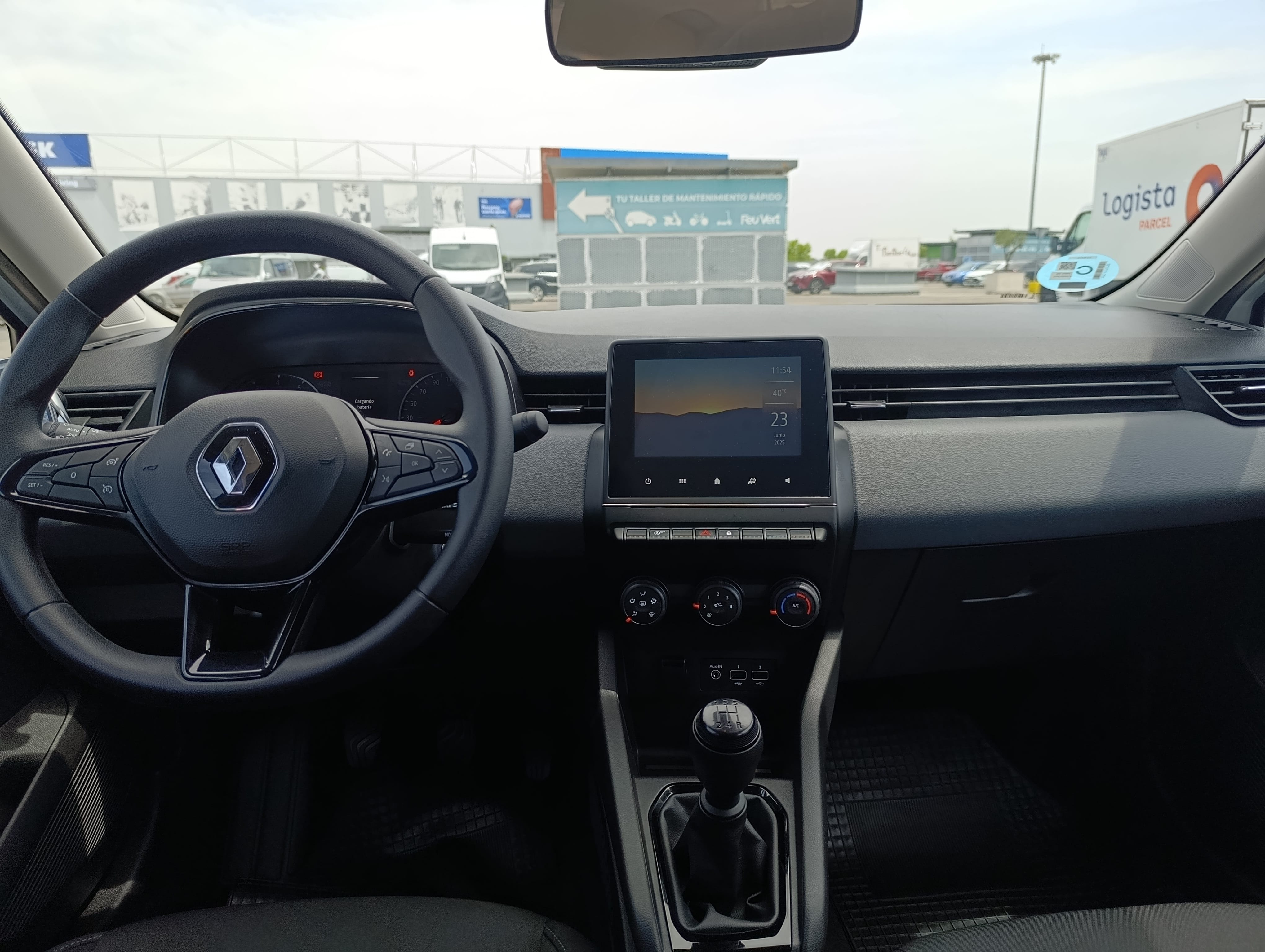 Renault Clio con Control de velocidad