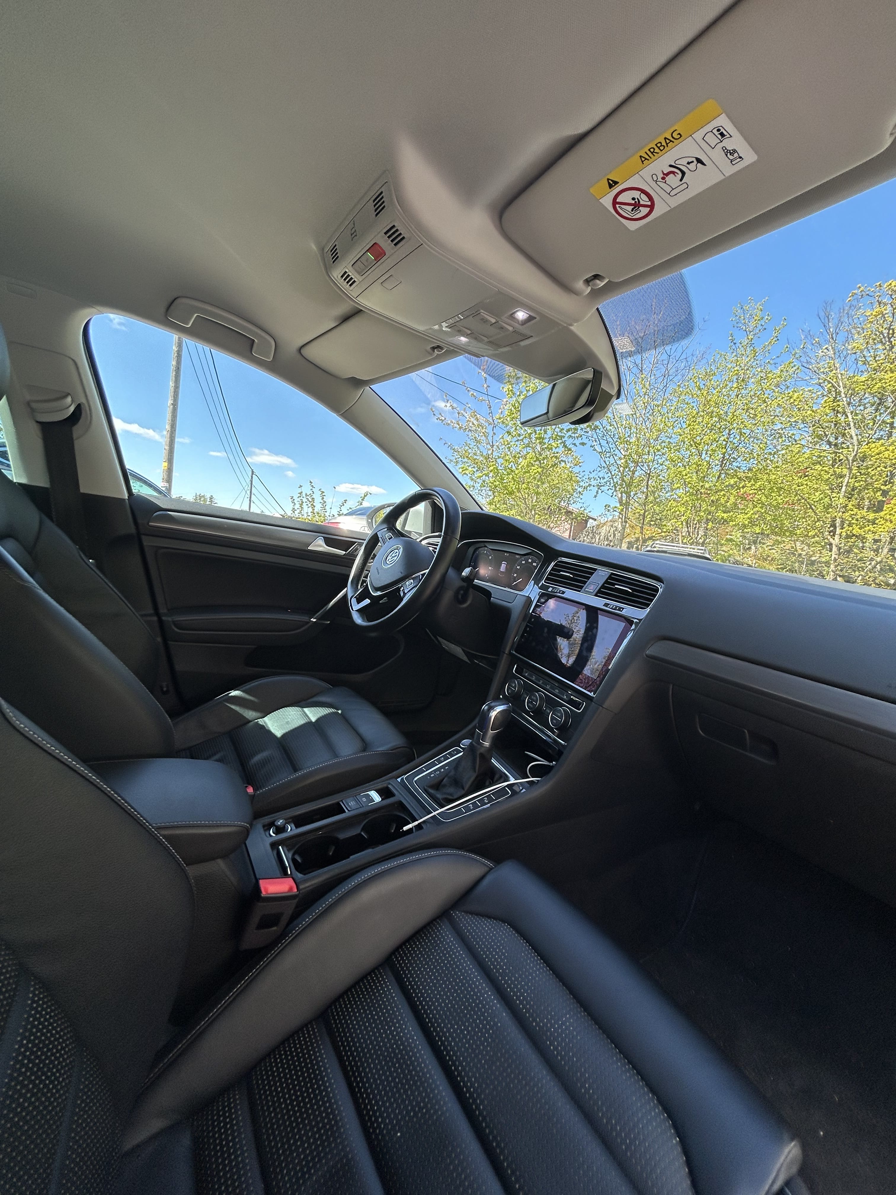 Volkswagen e-Golf med Cruisekontroll