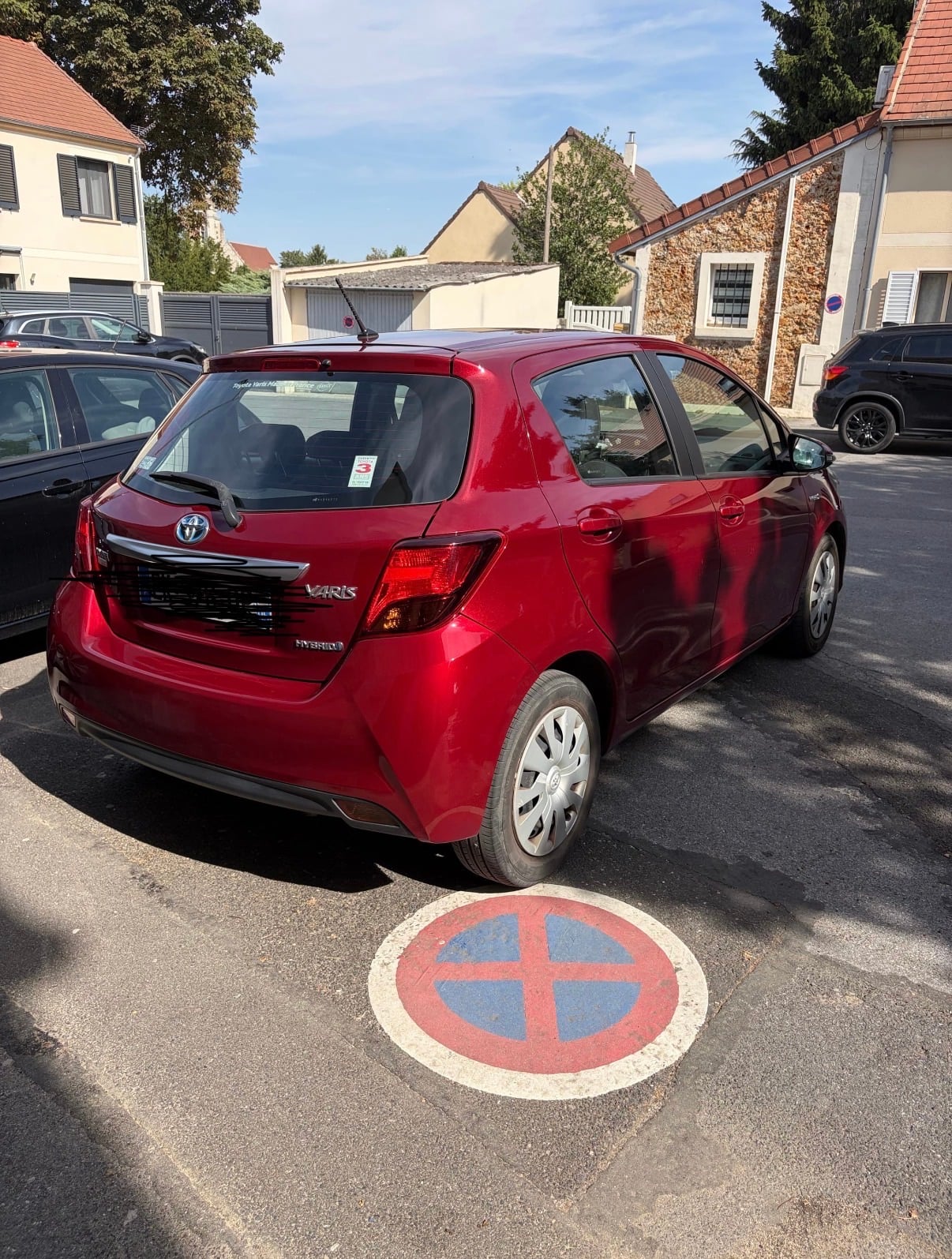 Toyota Yaris Hybride avec Caméra de recul