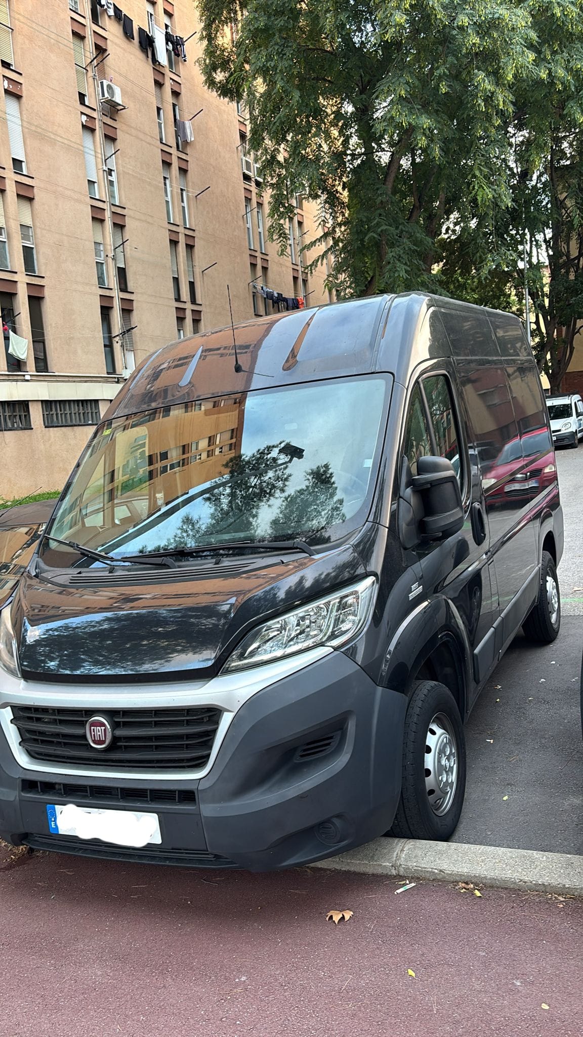 Fiat Ducato con Aire acondicionado