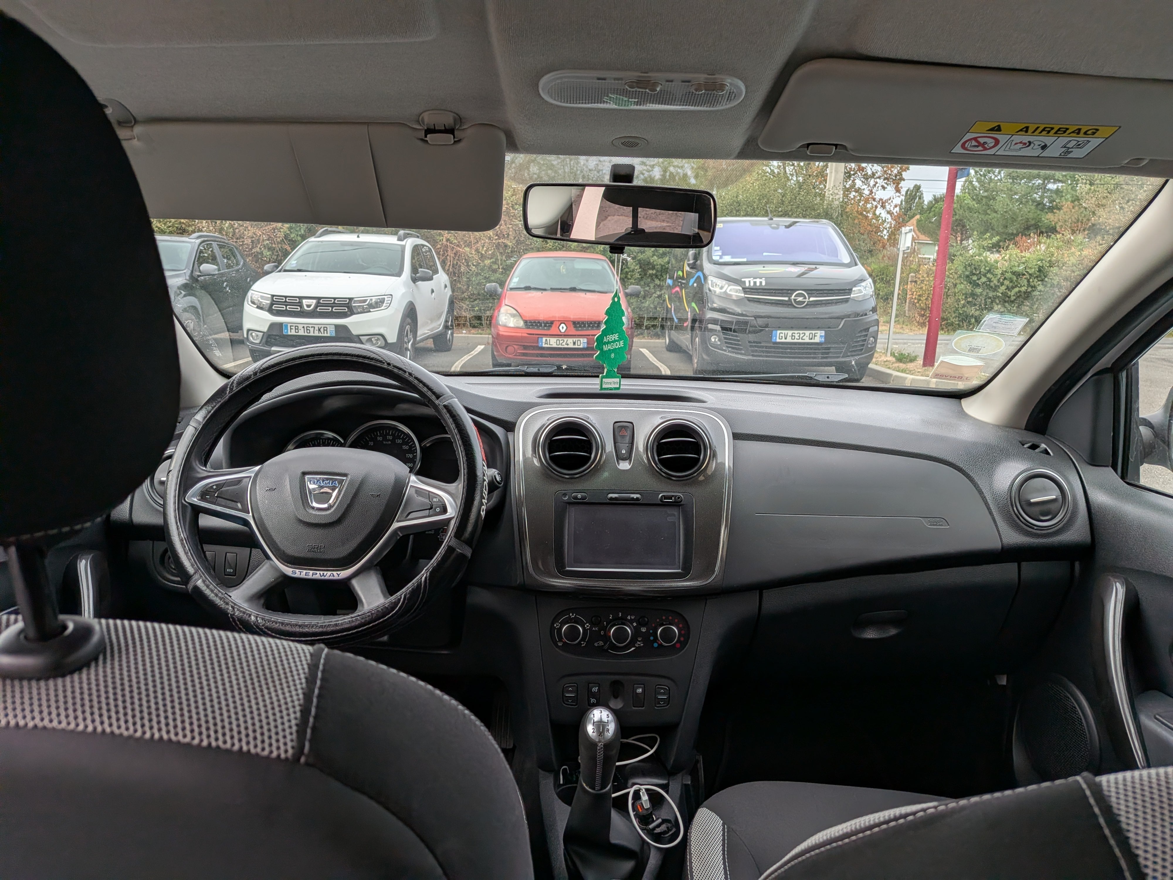Dacia Sandero Stepway avec Régulateur de vitesse