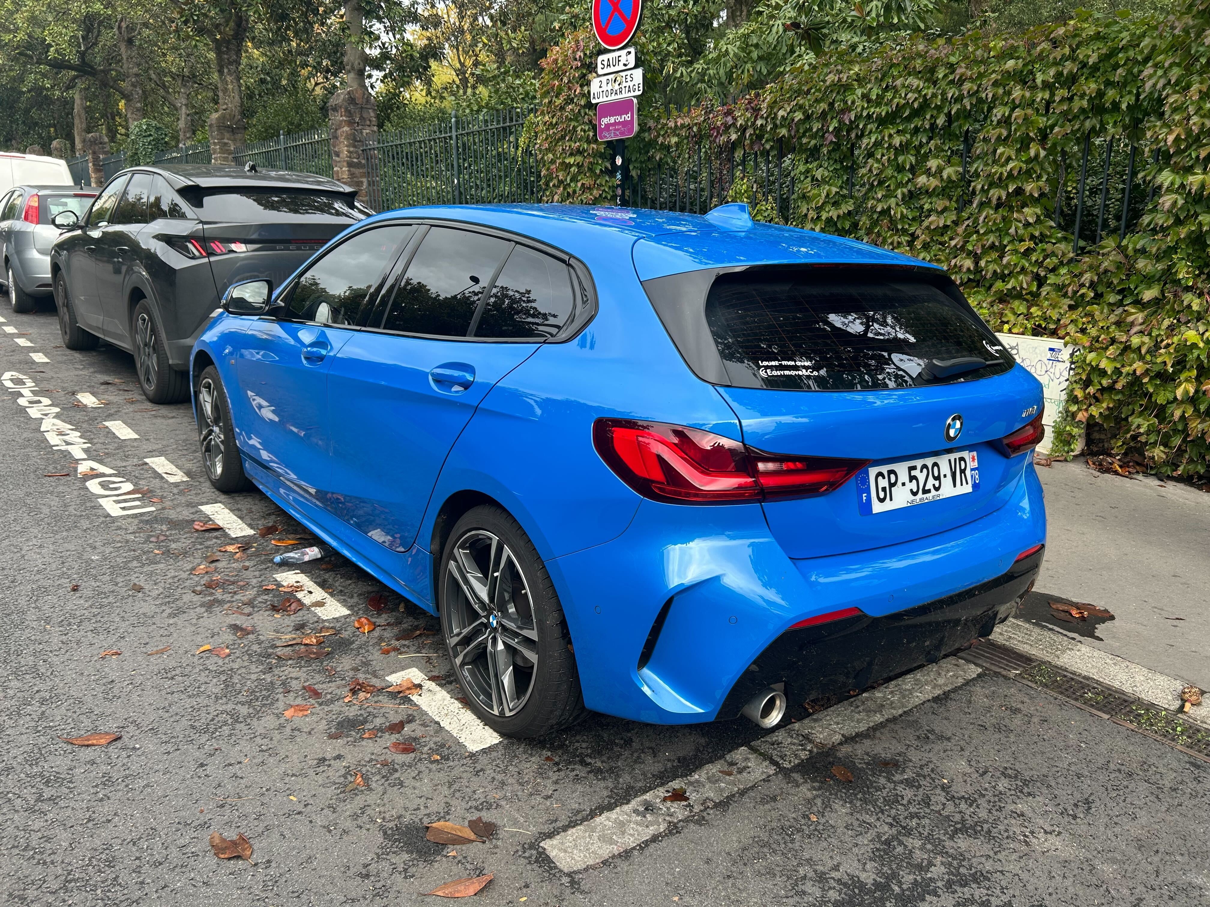 BMW Série 1 mit Tempomat