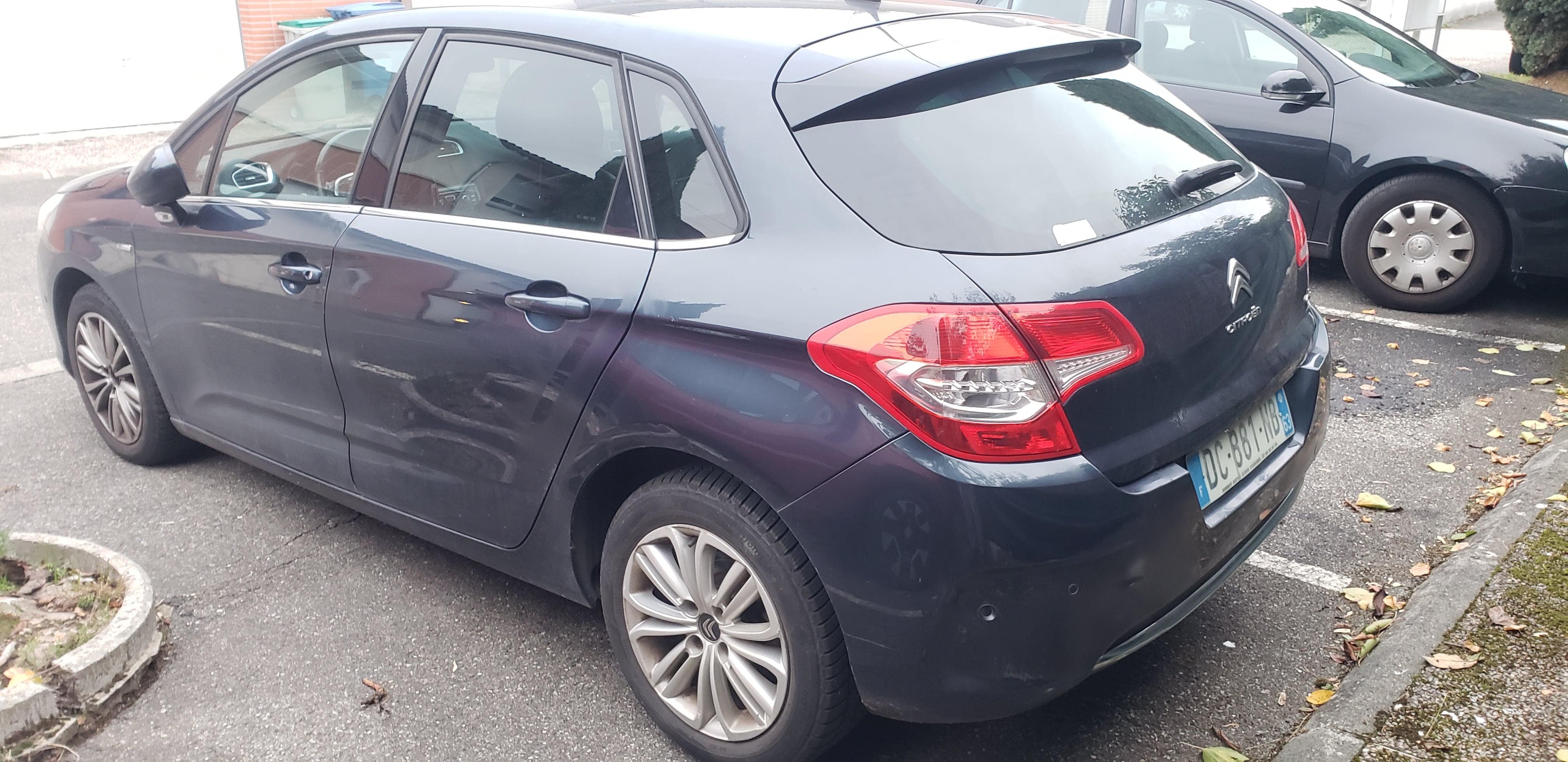 Citroen C4 avec GPS