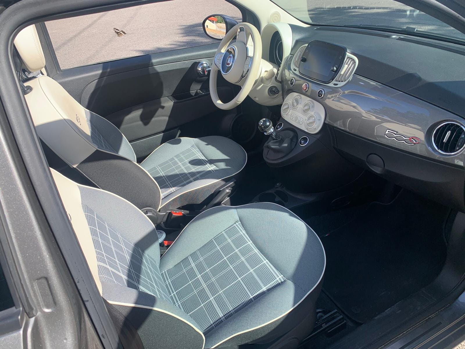 Fiat 500 C avec Audio Bluetooth