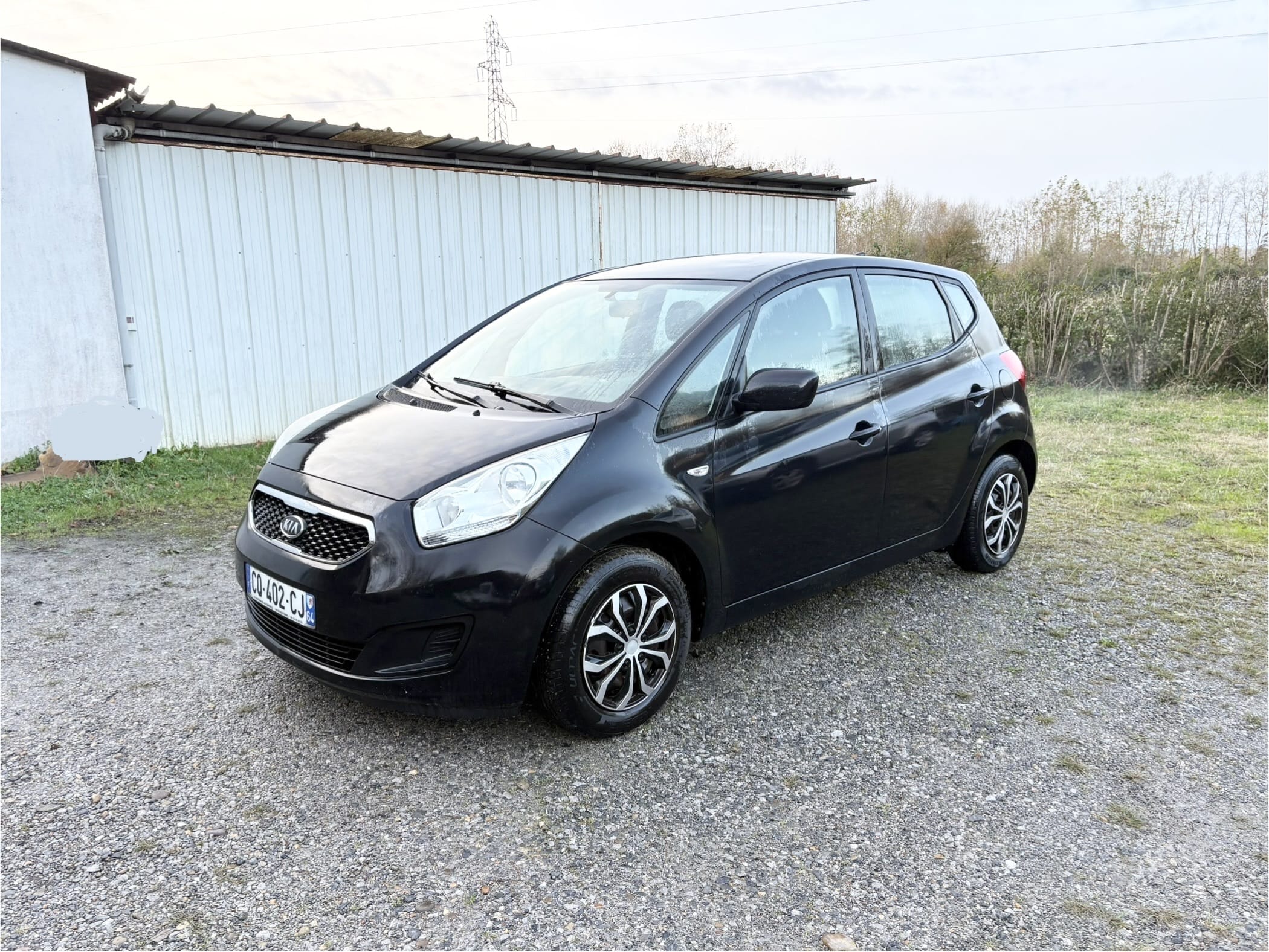 Kia Venga, 2013, Essence 95