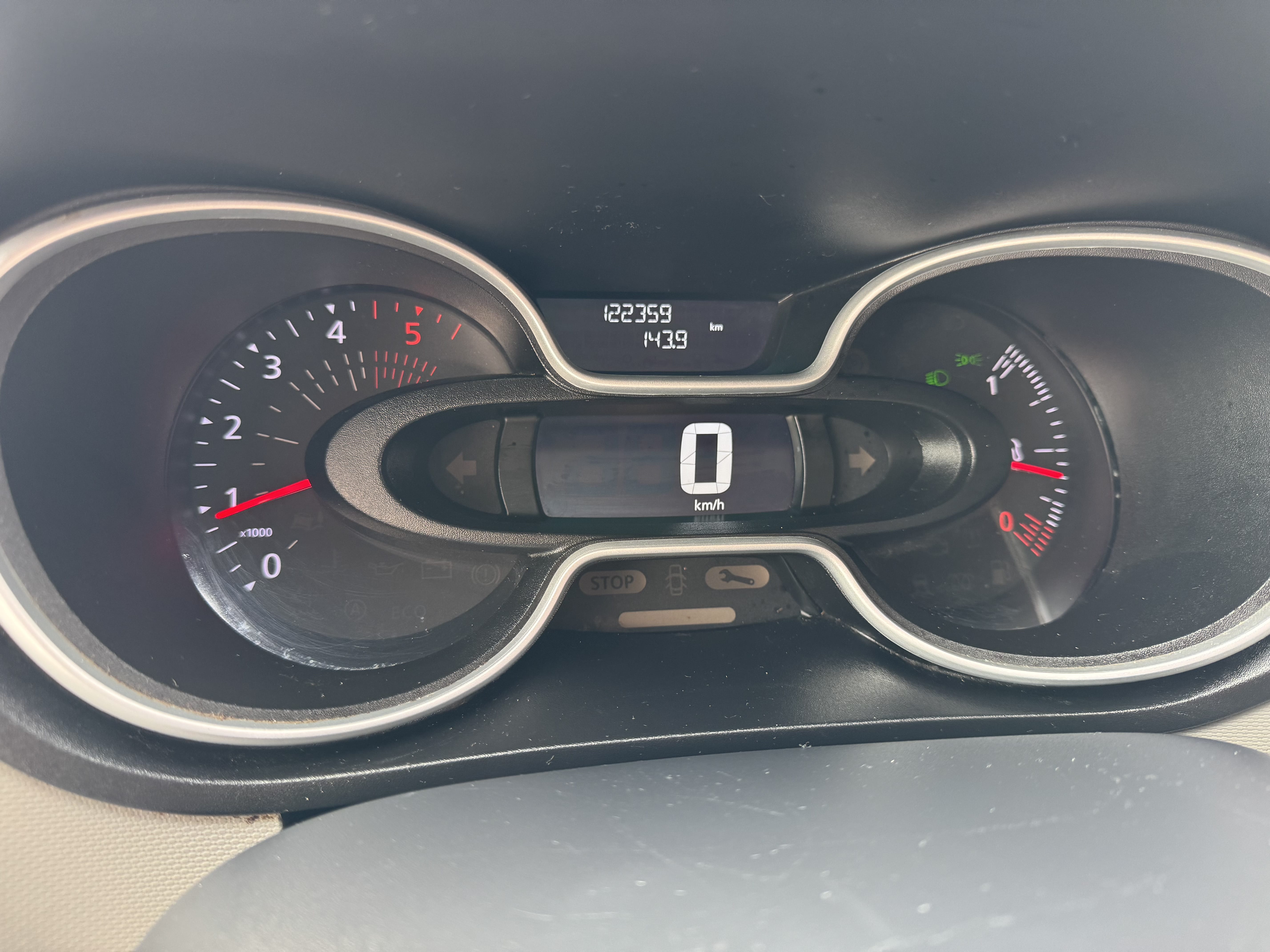 Nissan NV300 med Vinterdekk