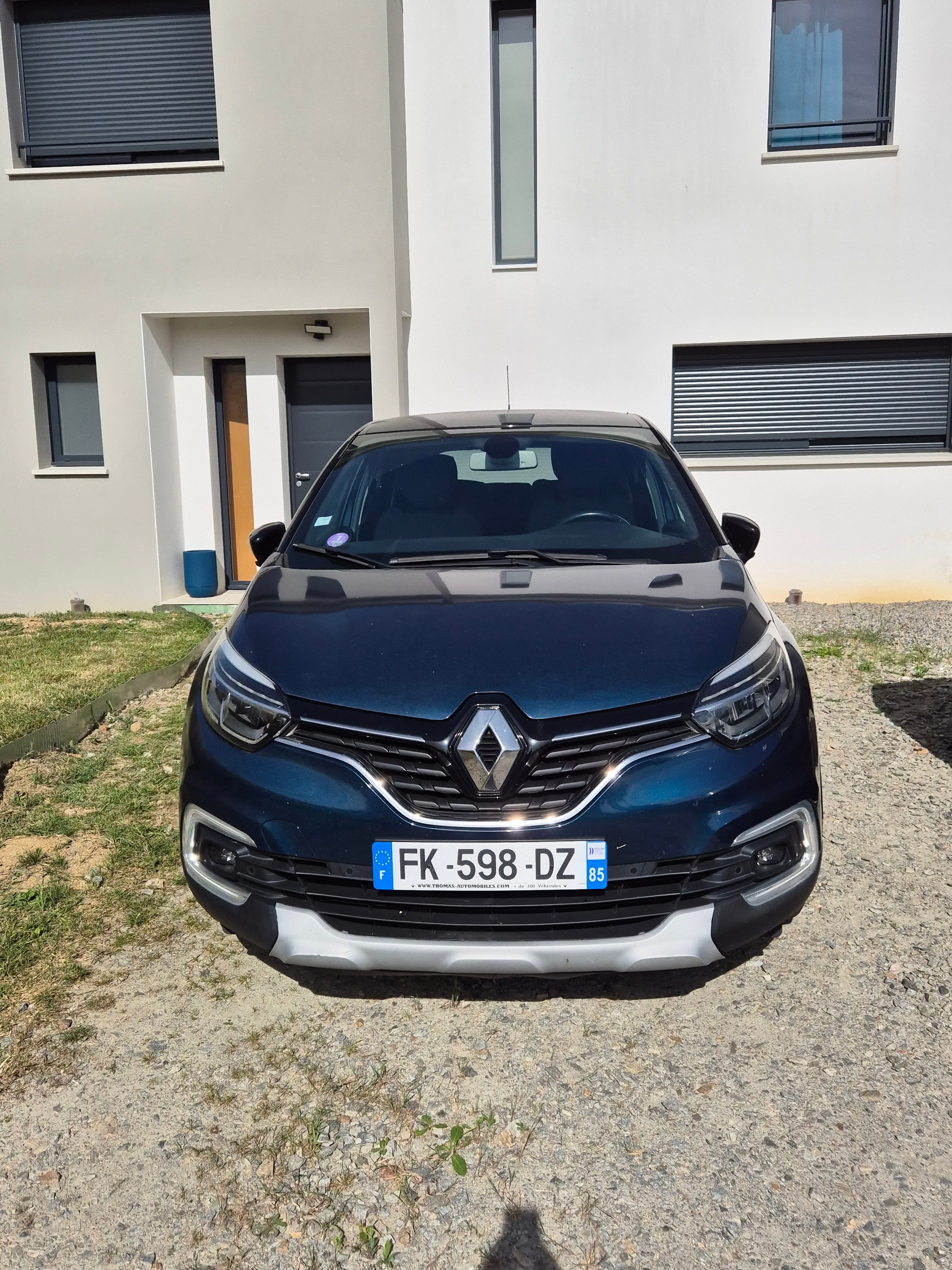 Renault Captur, 2019, Essence 95