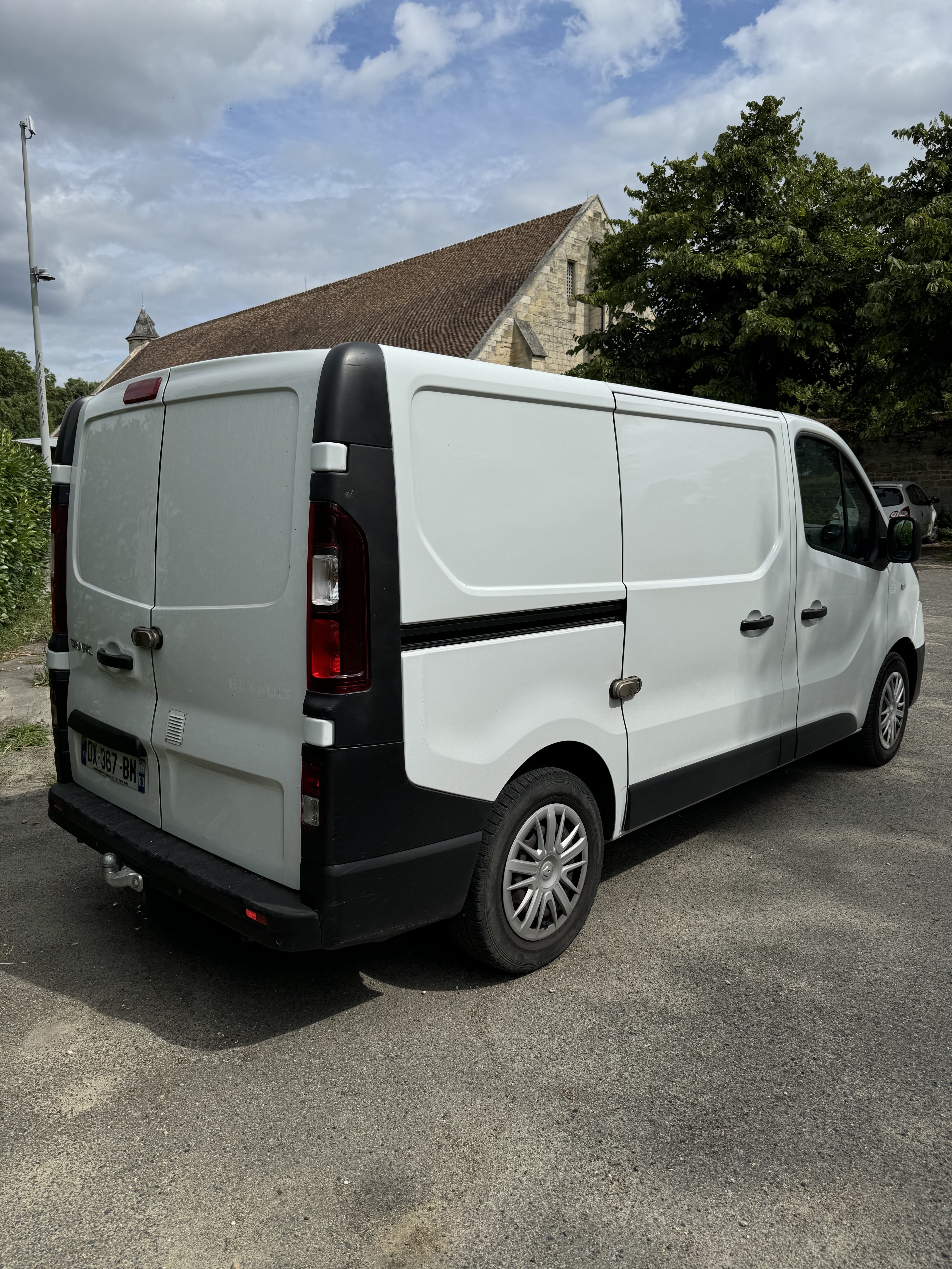 Renault Trafic avec Régulateur de vitesse