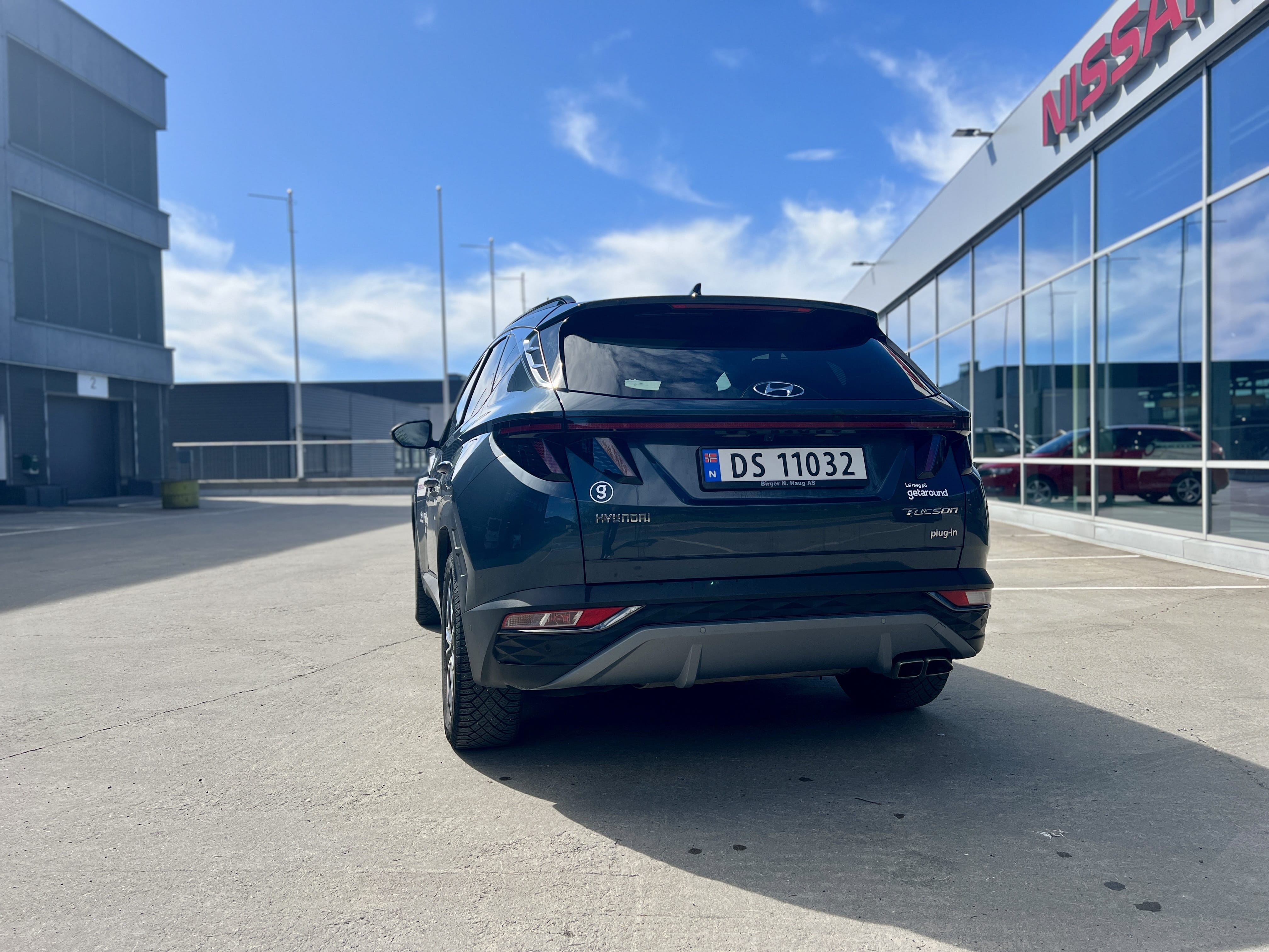 Hyundai Tucson Hybrid Limited med Ryggekamera