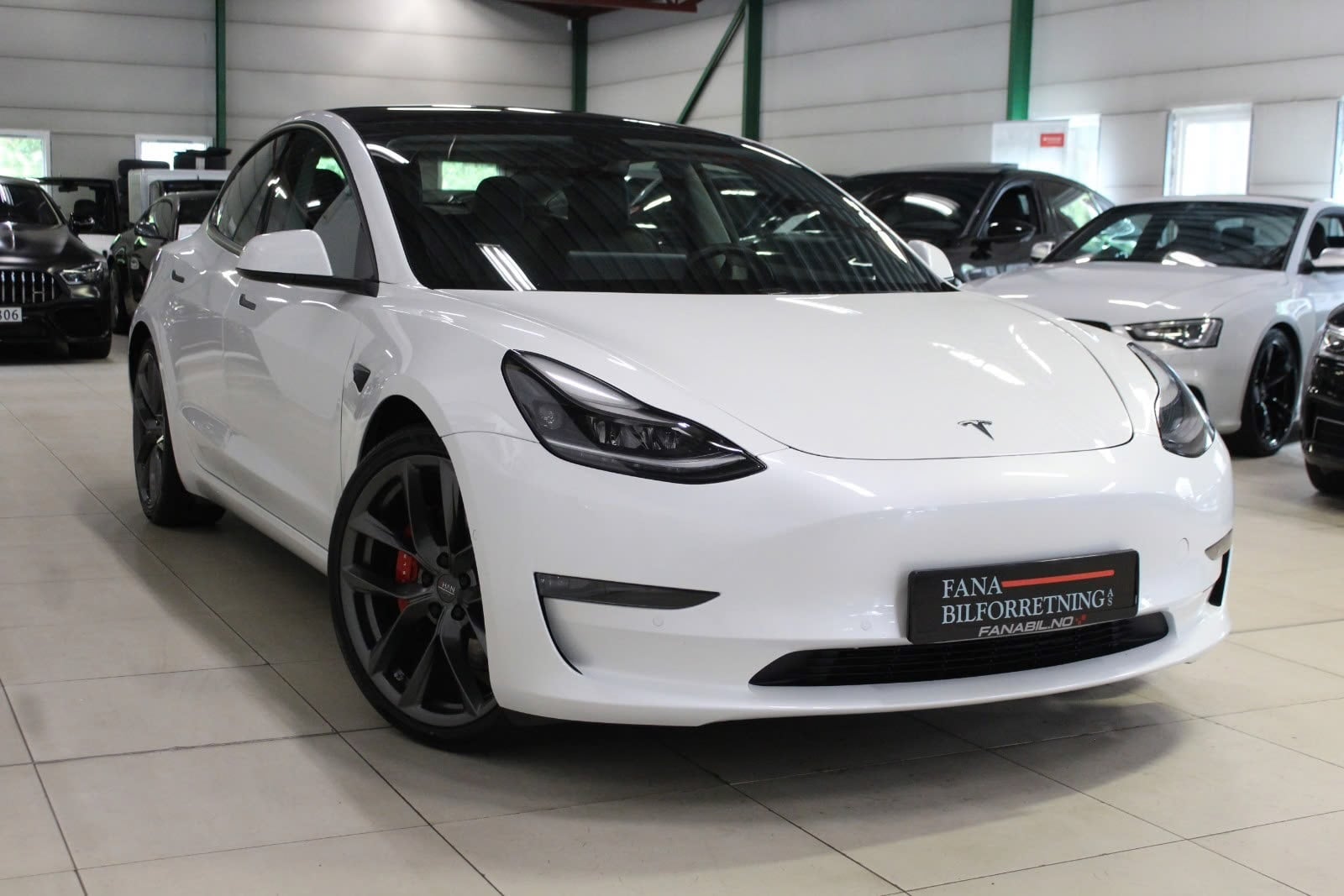 Tesla Model 3 Performance, 2021, Elektrisk, automatisk