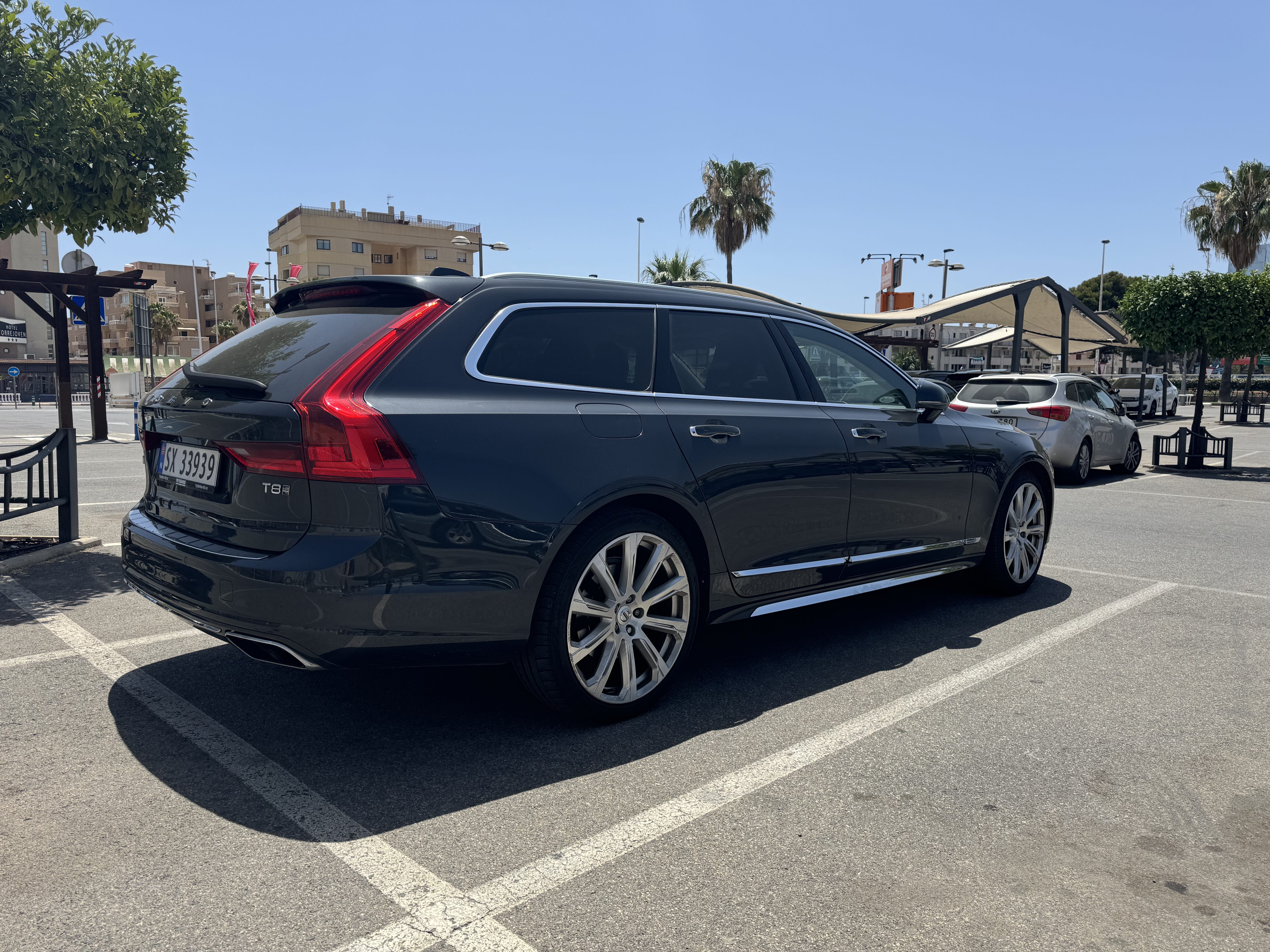 Volvo V90 med GPS