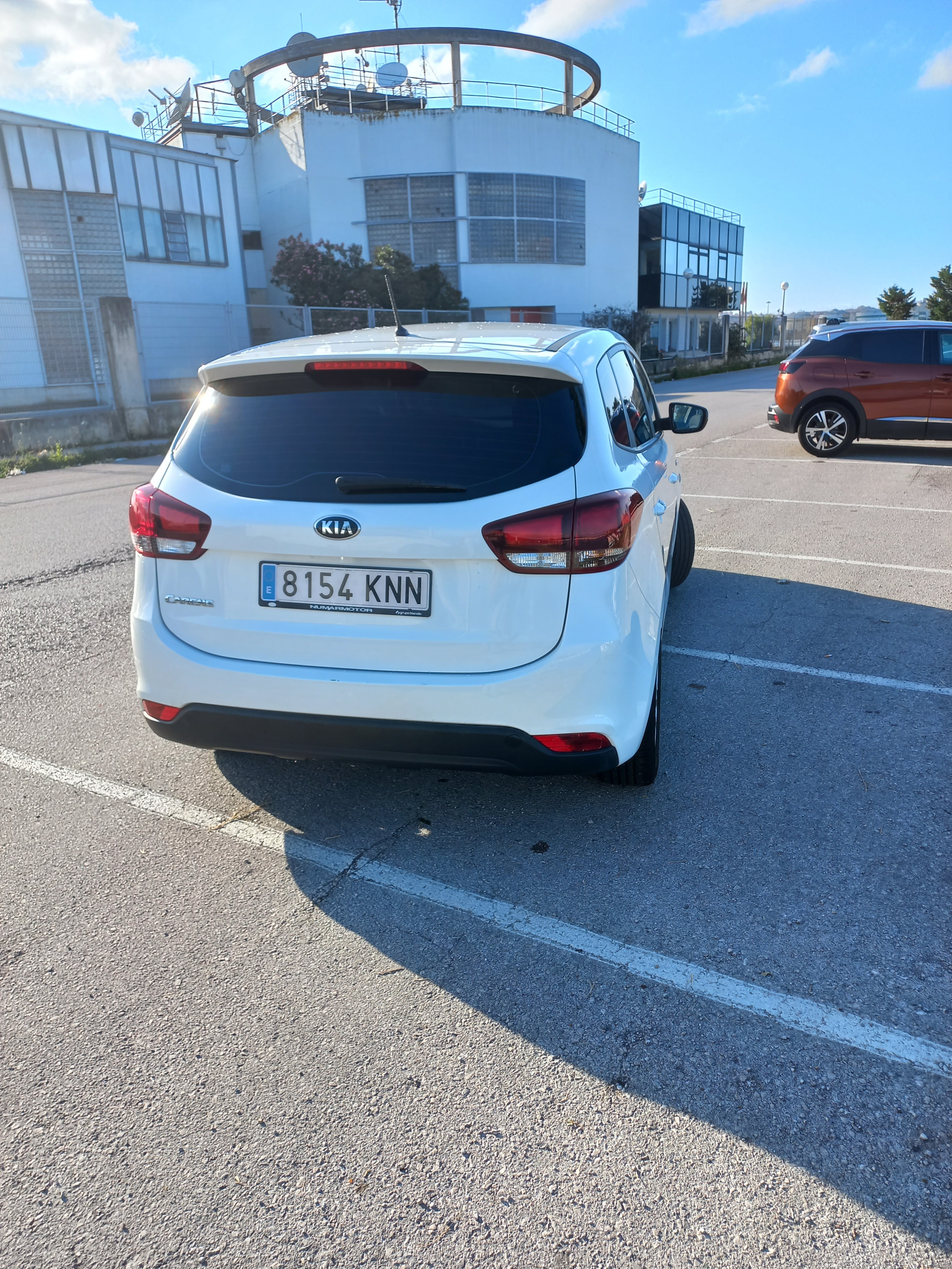 Kia Carens con Control de velocidad